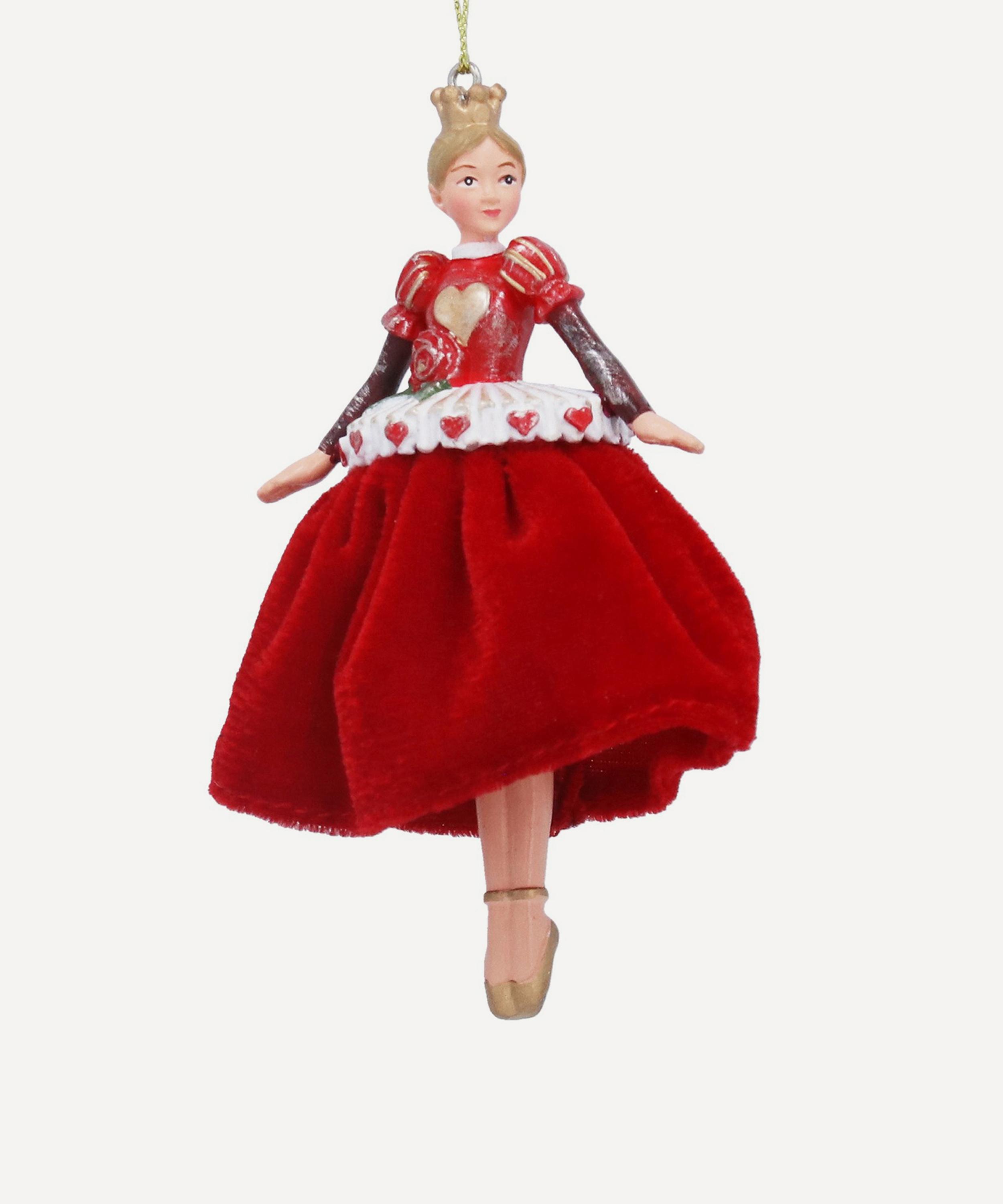 Christmas - Queen of Hearts Ornament image number 0
