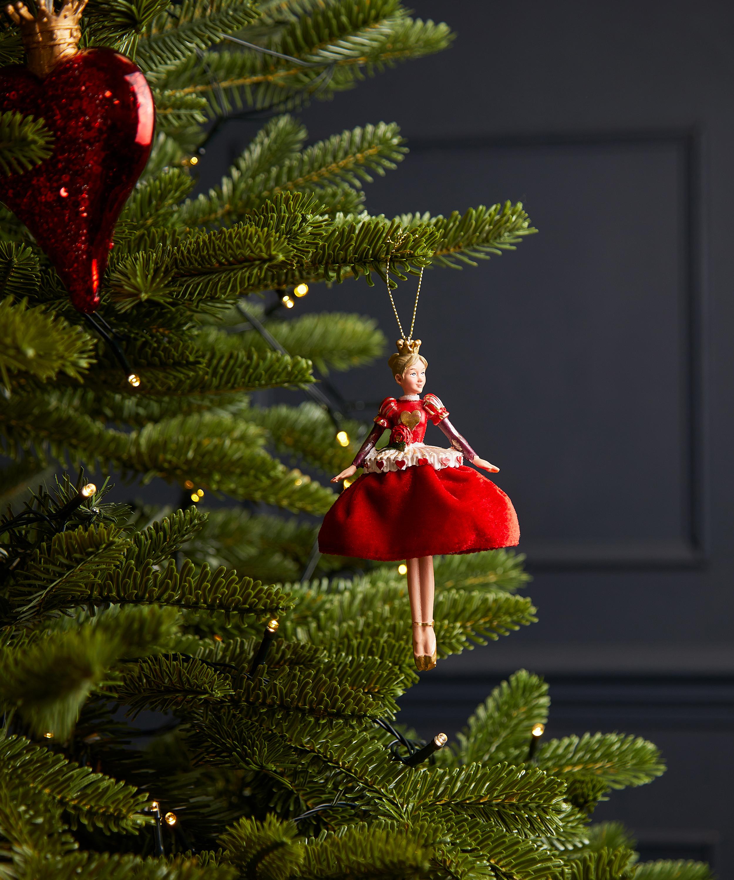 Christmas - Queen of Hearts Ornament image number 1
