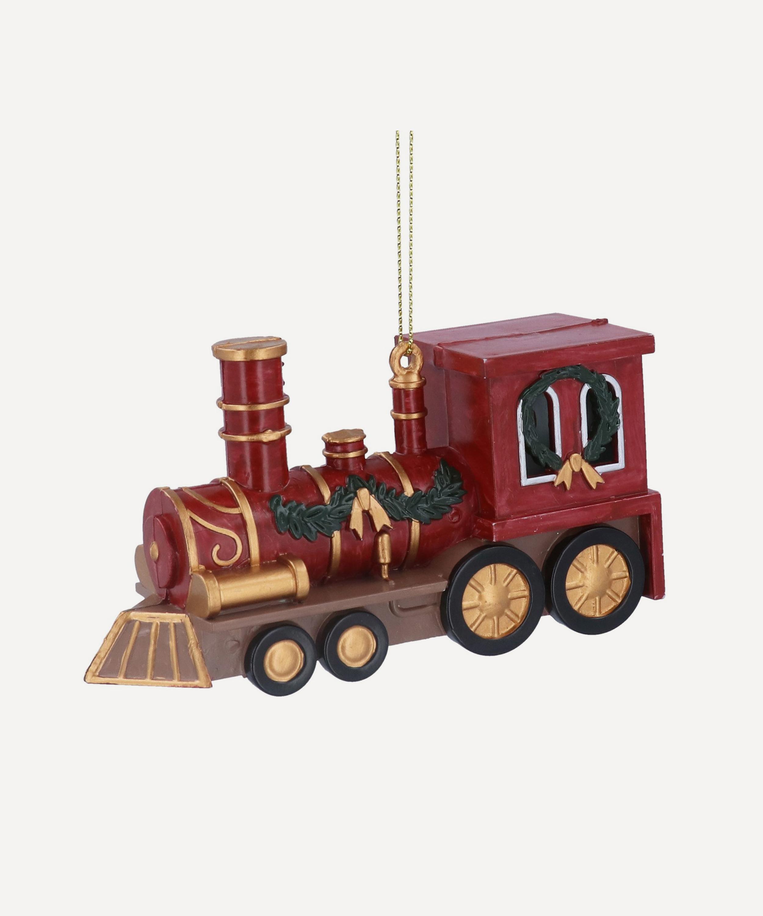 Christmas - Red Train Ornament image number 0