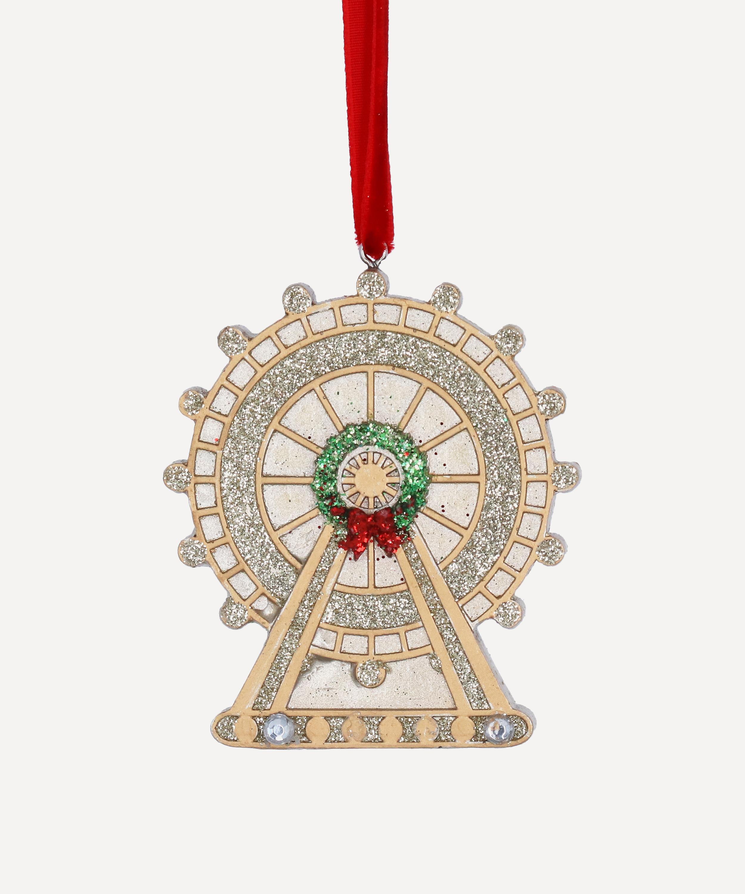 Christmas - London Eye Ornament image number 0