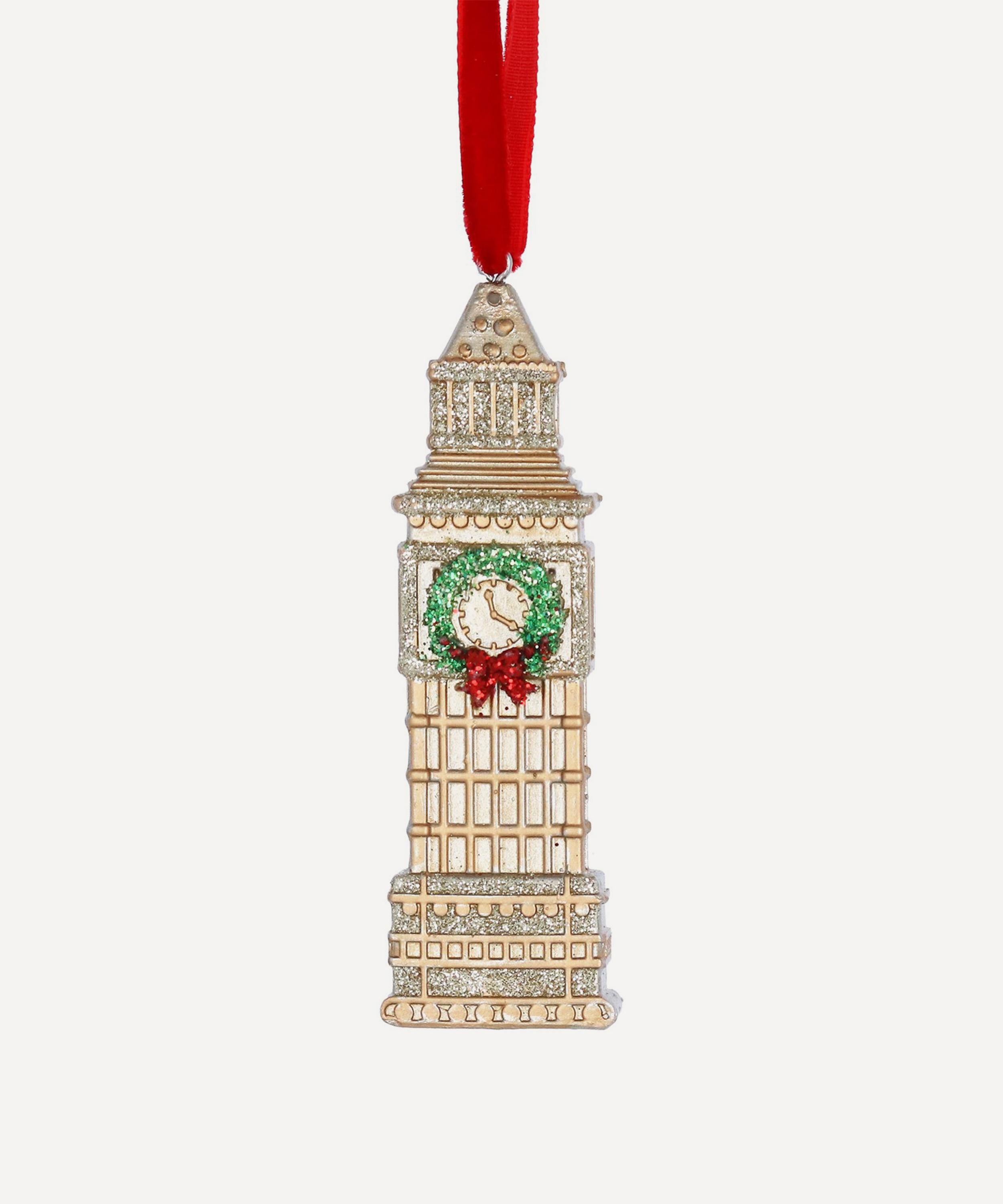 Christmas - Big Ben Ornament image number 0