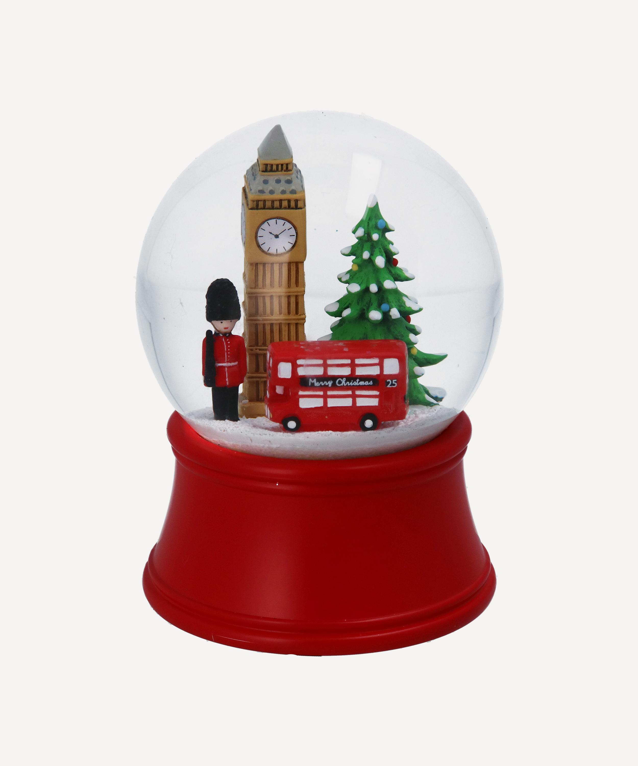 Christmas - London Icons Musical Snow Globe image number 0