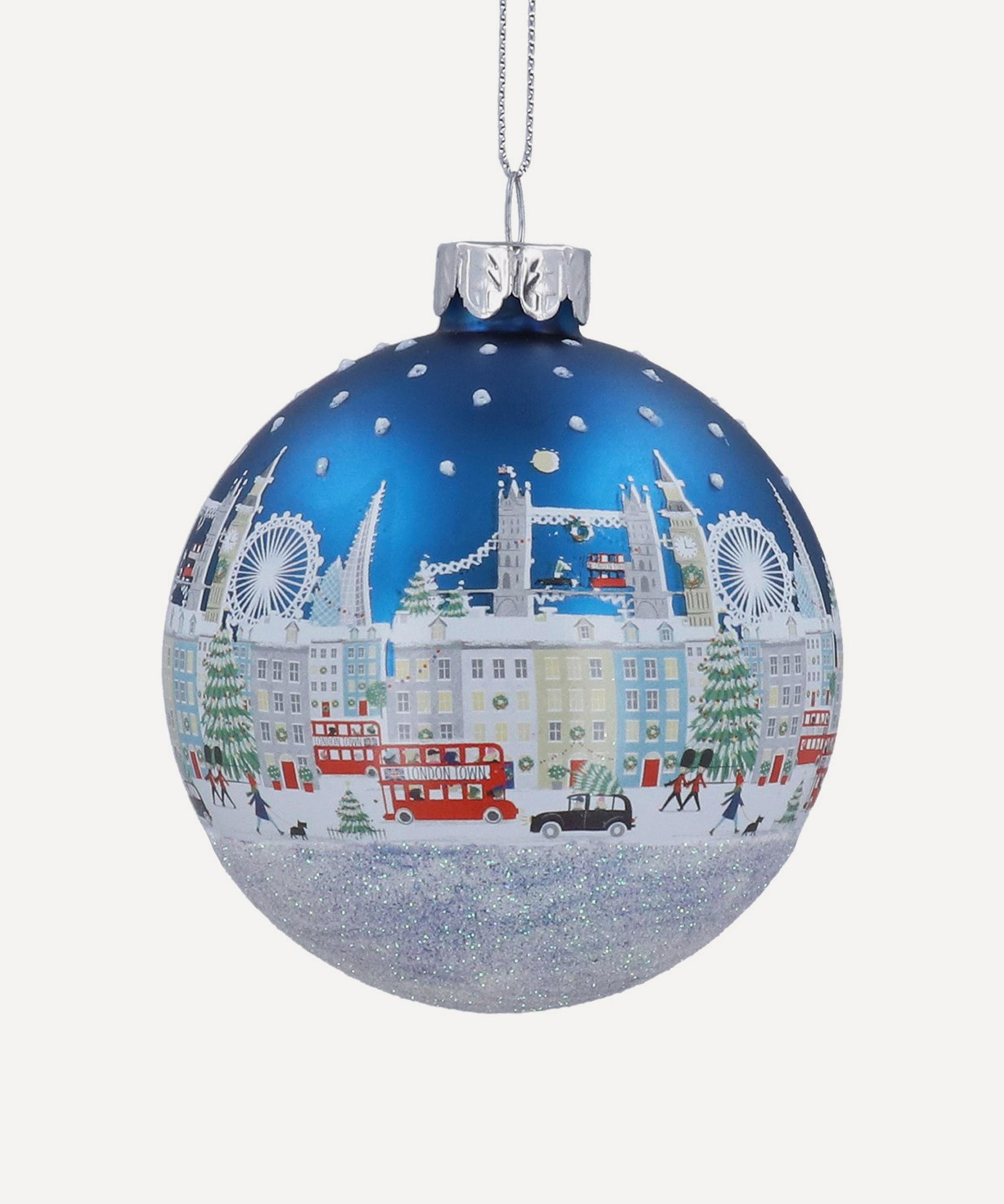 Christmas - London Scene Bauble image number 0
