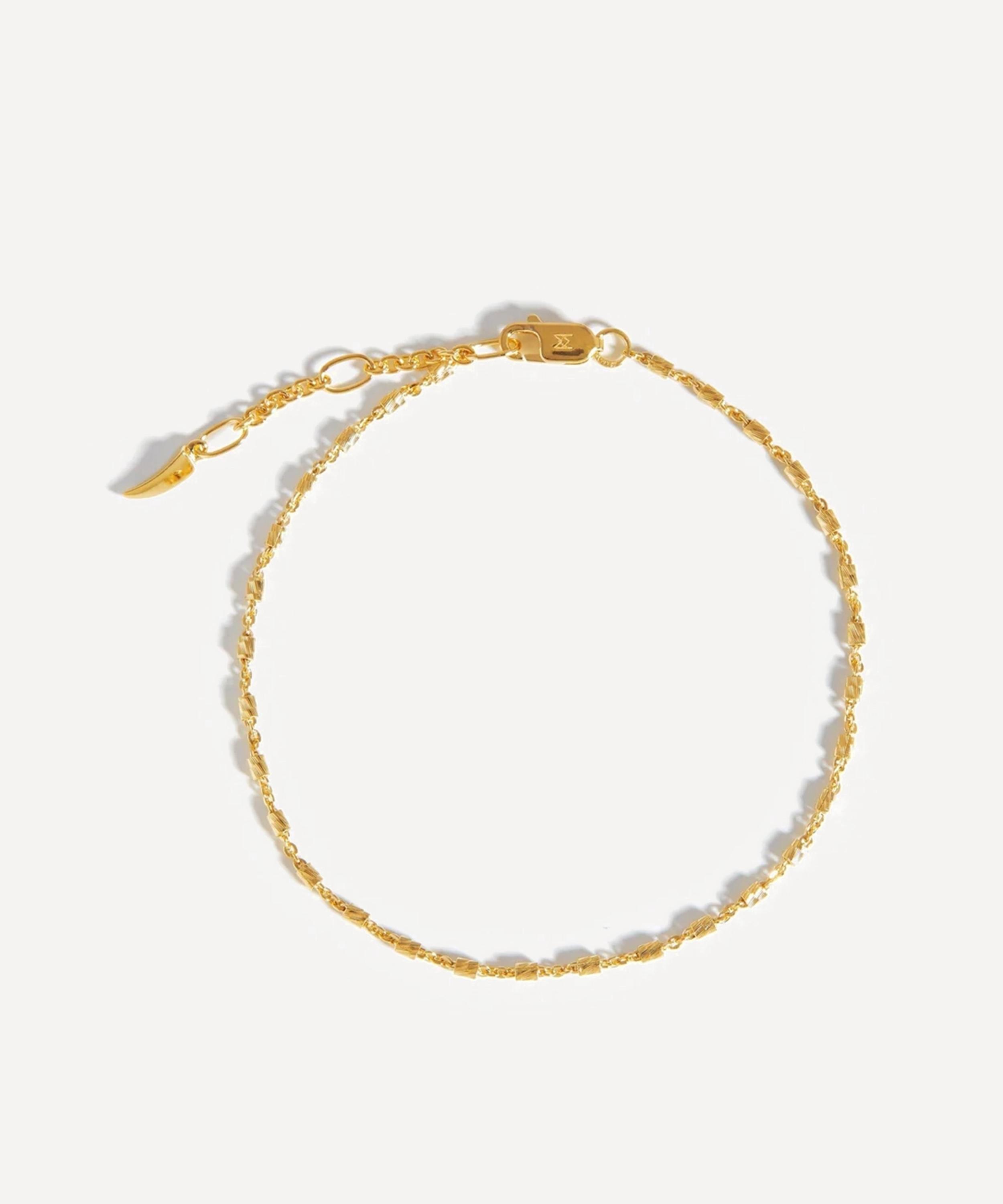 Missoma - 14ct Gold Fine Vervelle Chain Bracelet image number 0