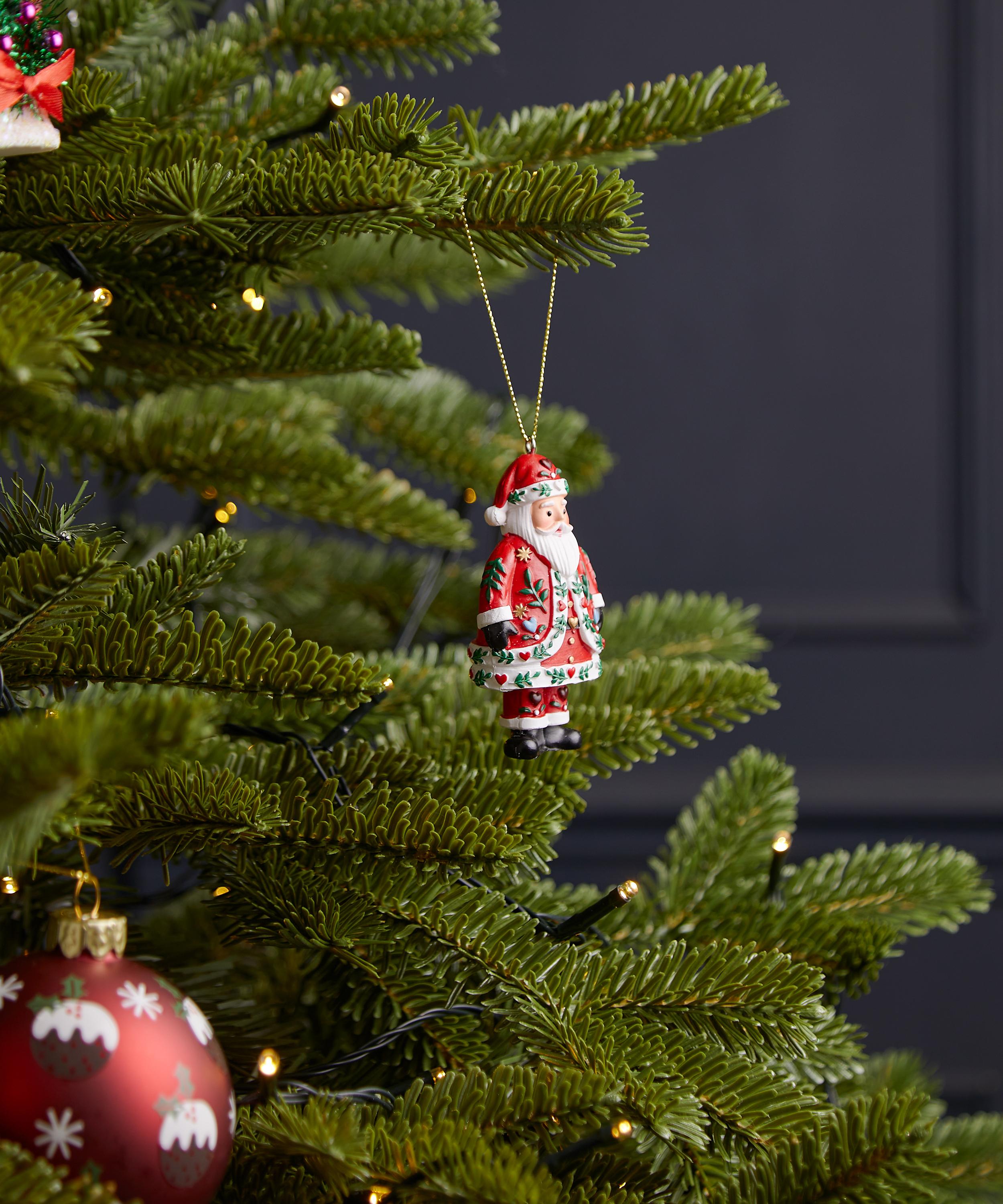 Christmas - Alpine Santa Claus Ornament image number 1