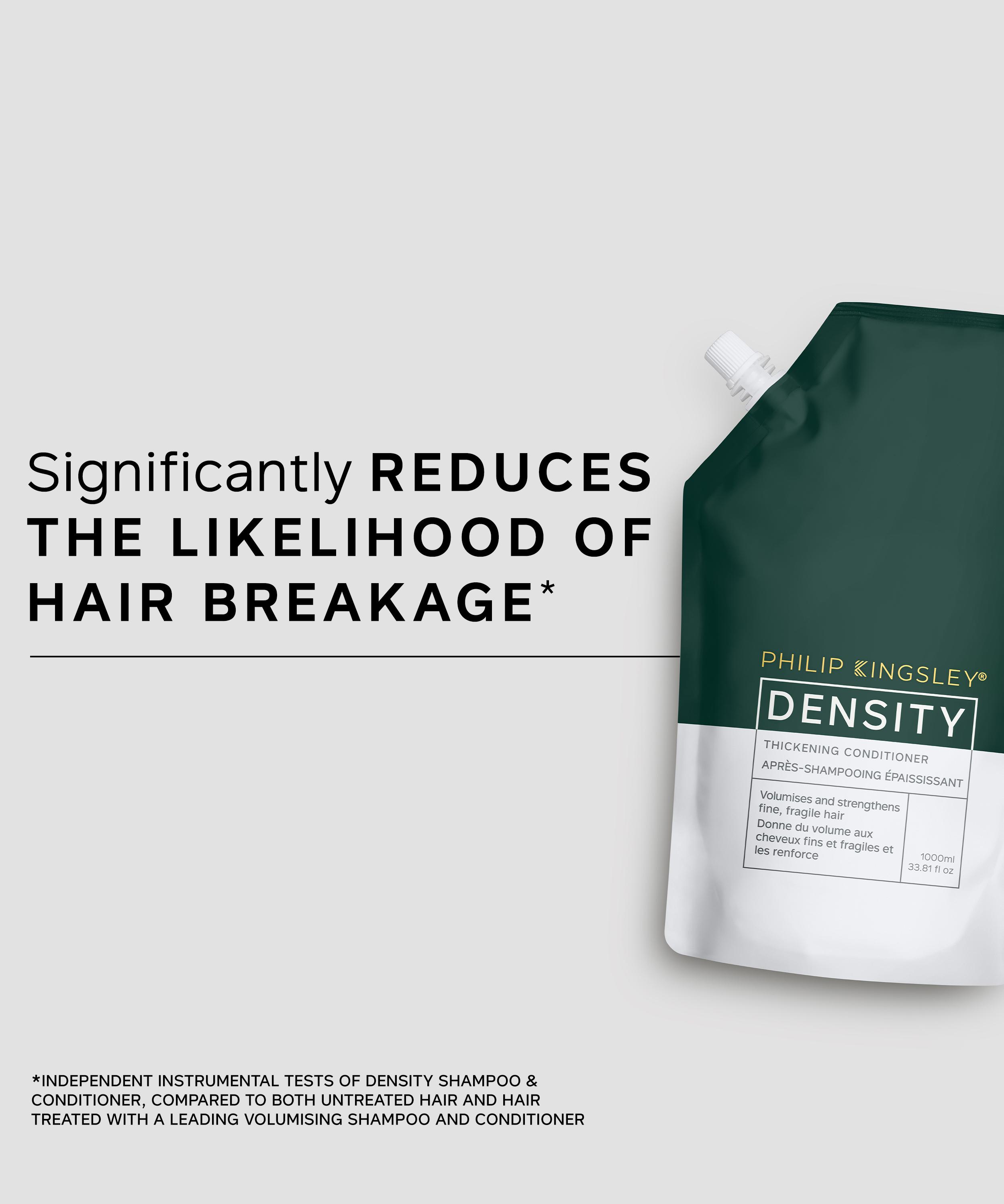 Philip Kingsley - Density Thickening Conditioner Refill Pouch 1L image number 2