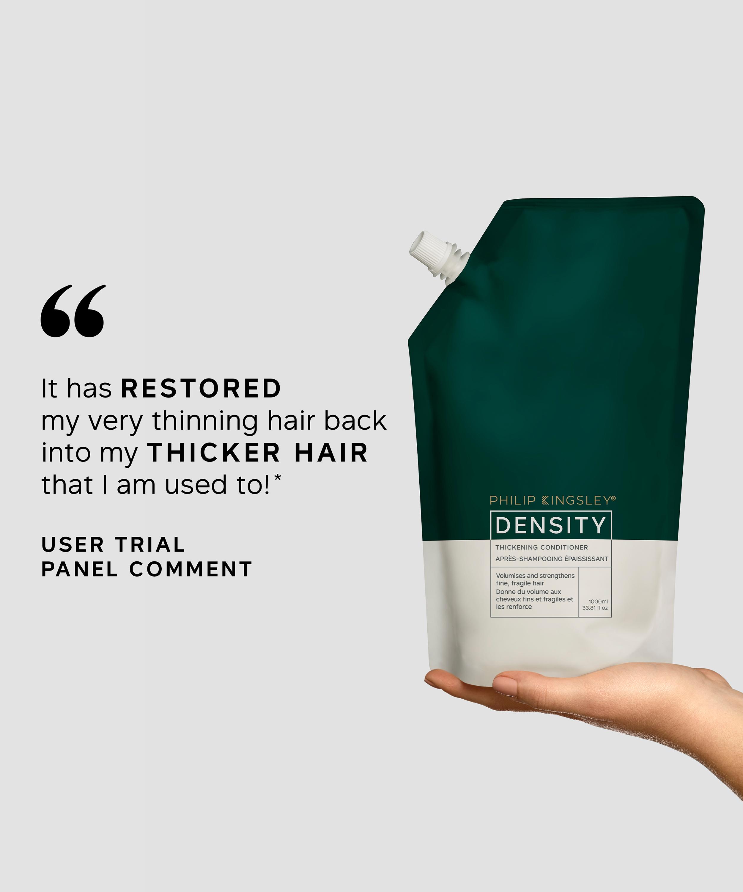 Philip Kingsley - Density Thickening Conditioner Refill Pouch 1L image number 3