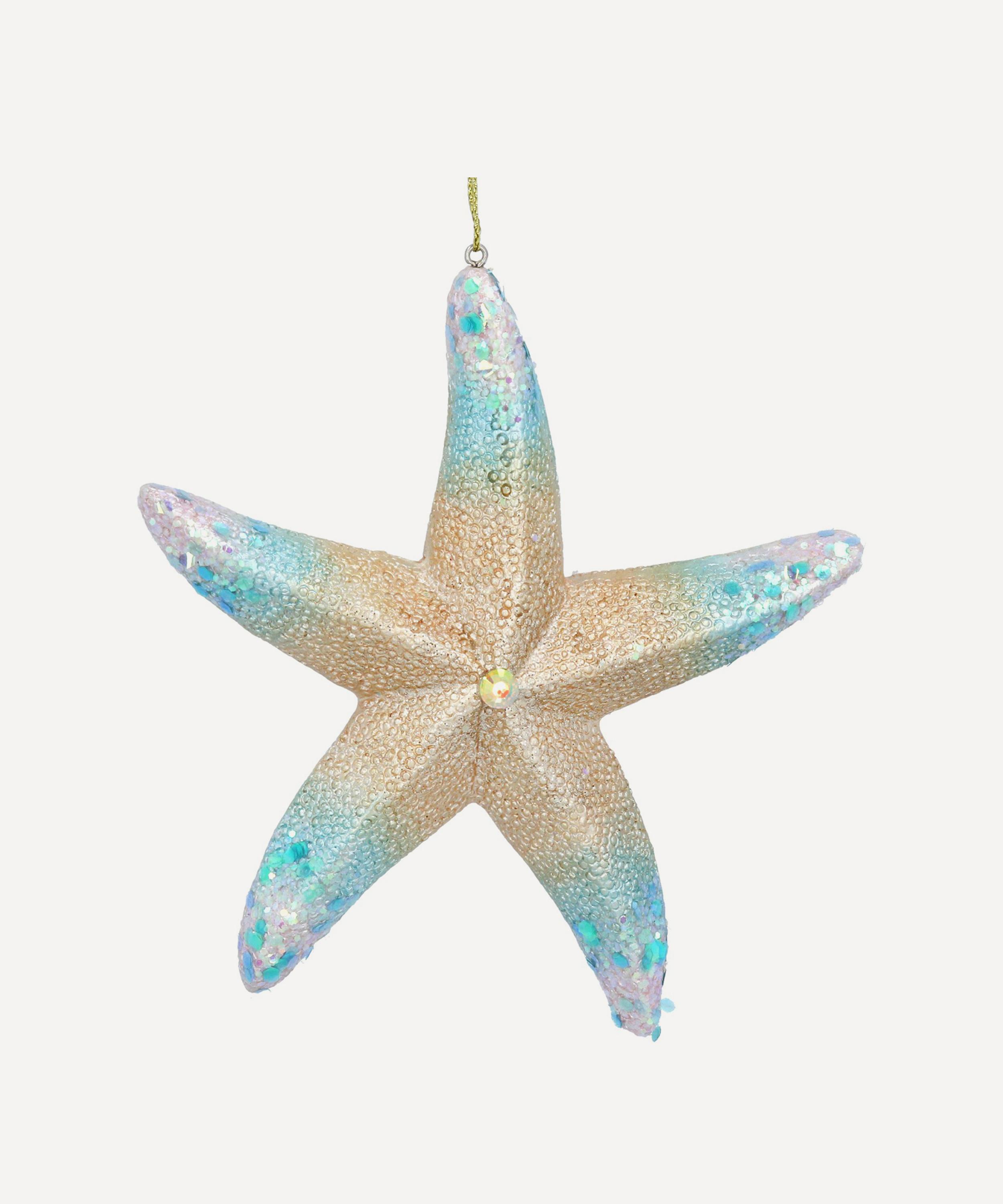 Christmas - Starfish Ornament image number 0