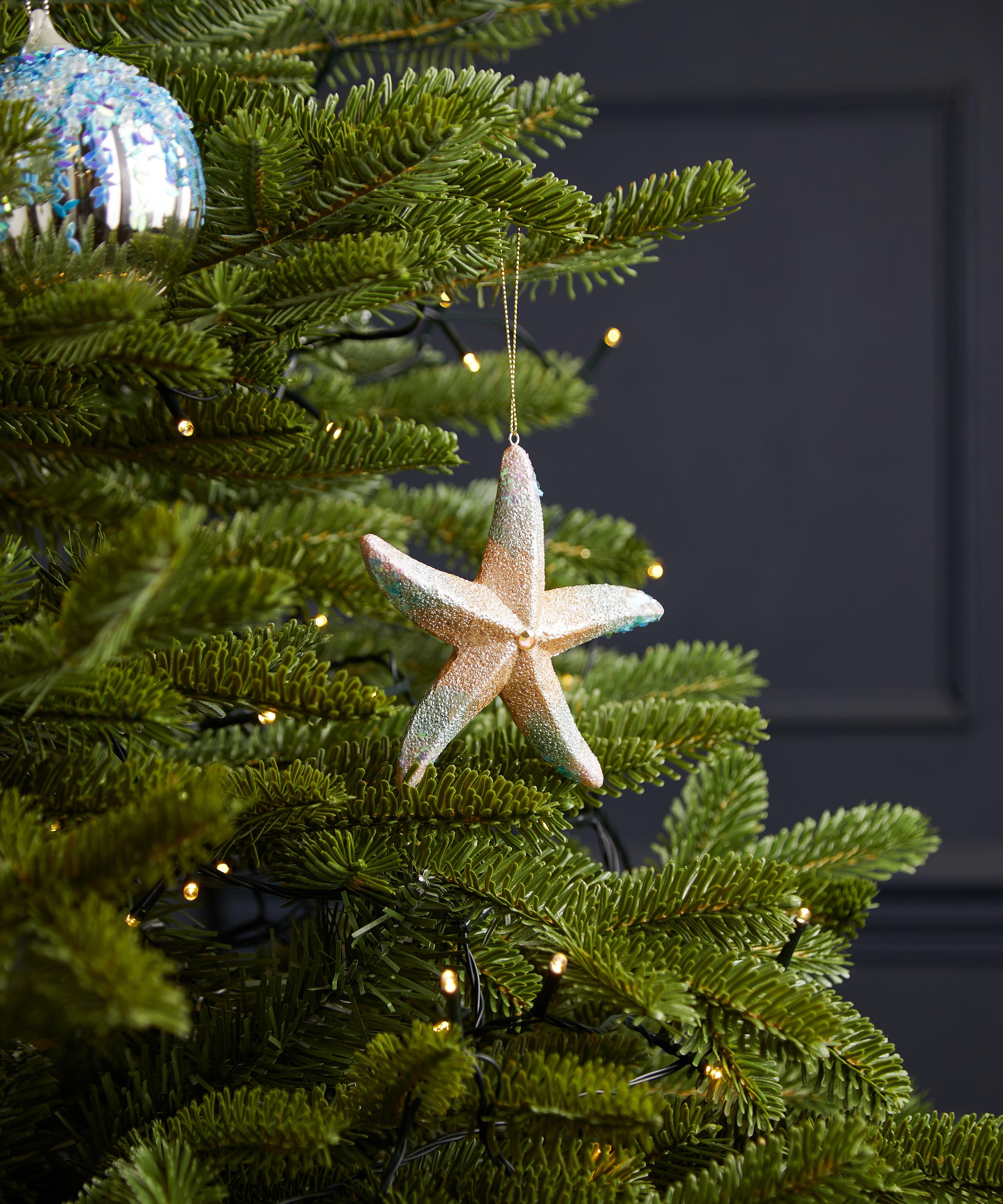 Christmas - Starfish Ornament image number 1