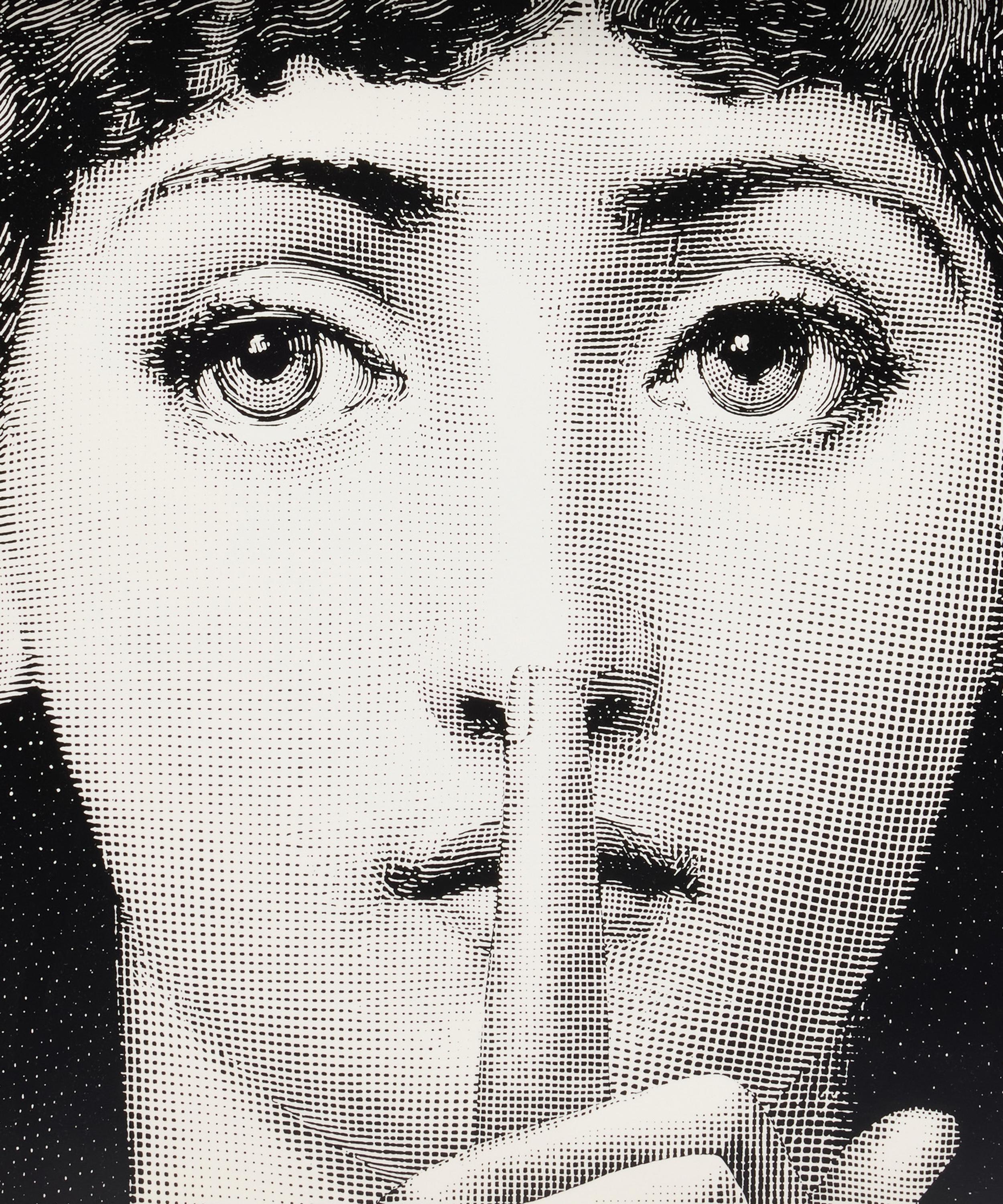 Fornasetti - Tema e Variazioni Bocca Color Silkscreen Panel image number 2