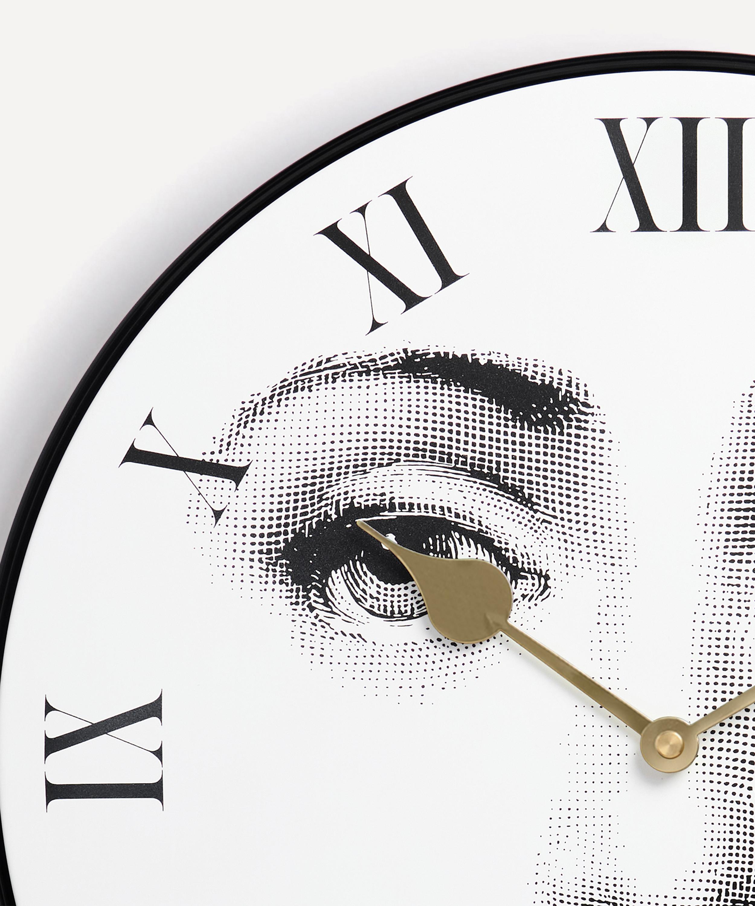 Fornasetti - Tema e Variazioni No.6 Wall Clock image number 1