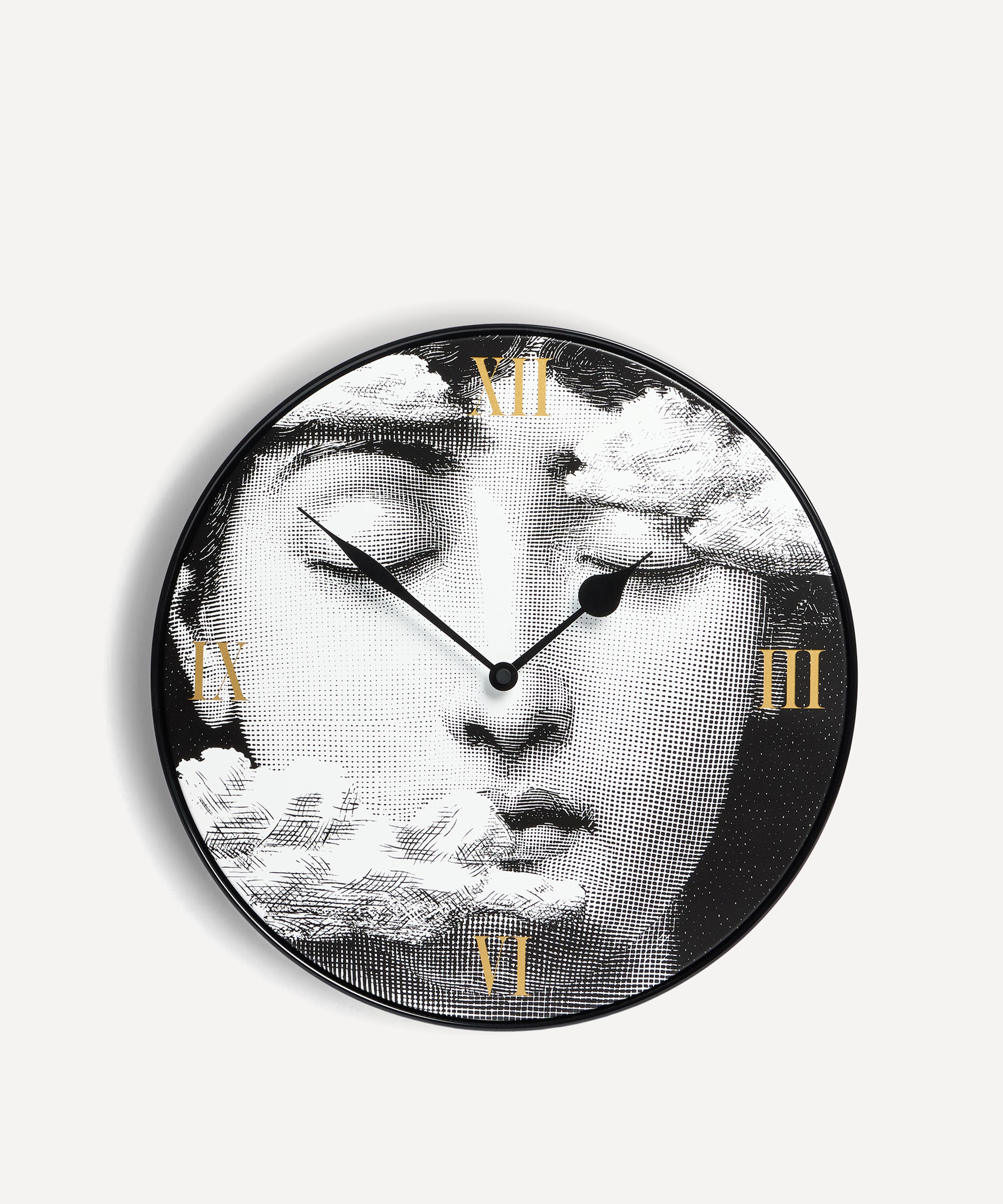 Fornasetti - Tema e Variazioni Tra le Nuvole Wall Clock
