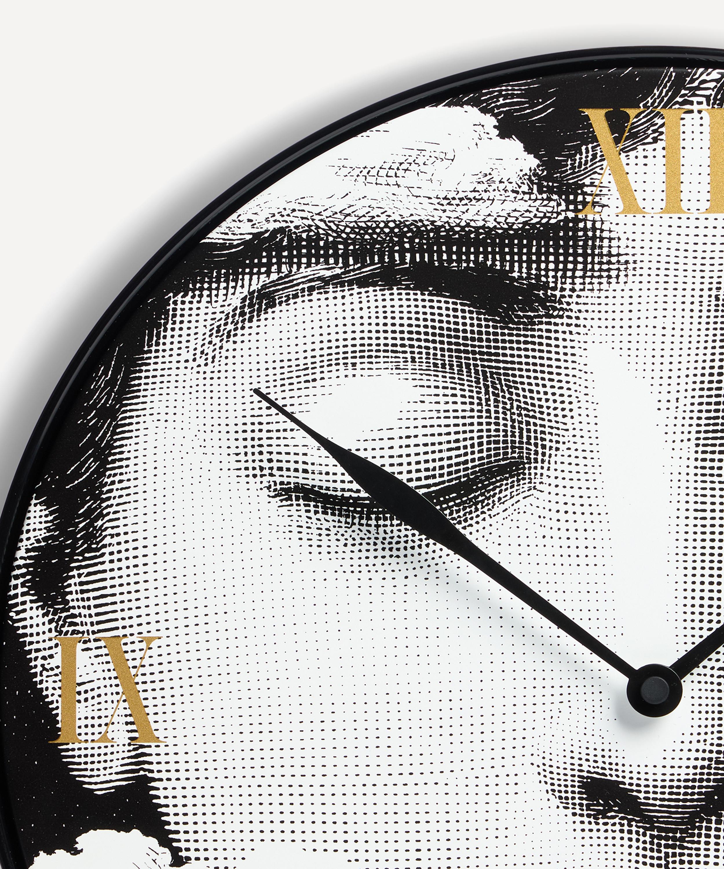 Fornasetti - Tema e Variazioni Tra le Nuvole Wall Clock image number 1