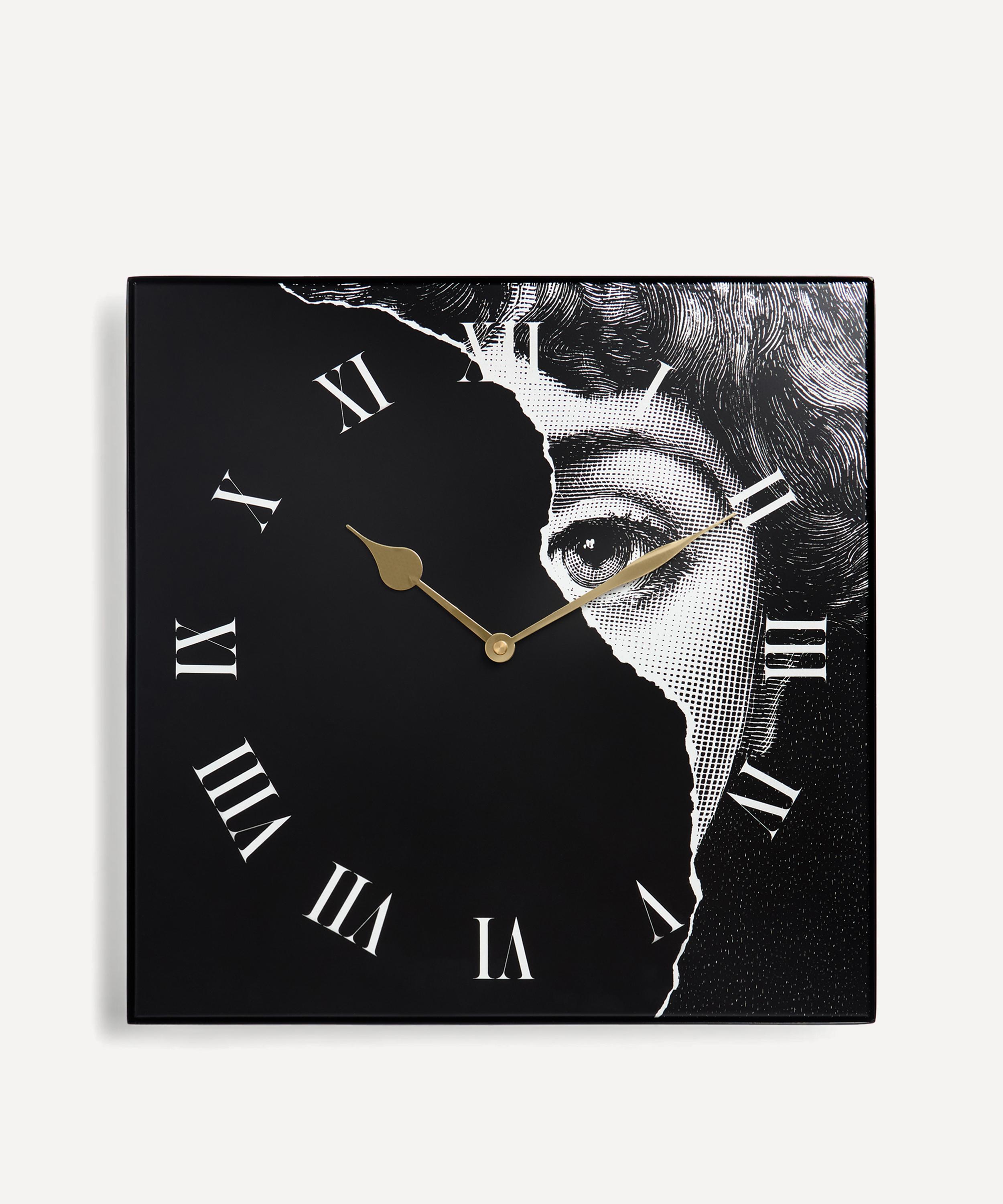 Fornasetti - Tema e Variazioni Wall Clock