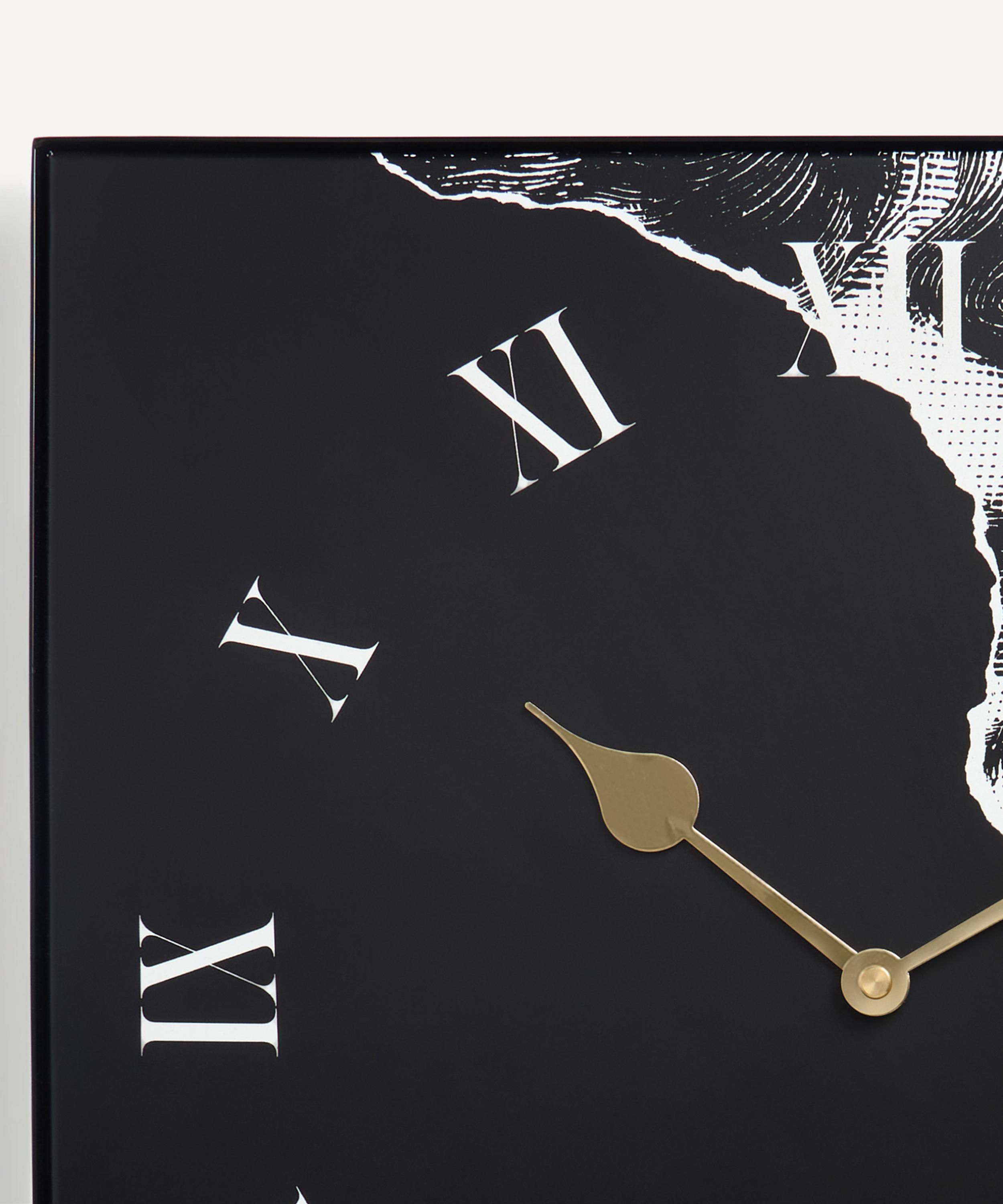 Fornasetti - Tema e Variazioni Wall Clock image number 1