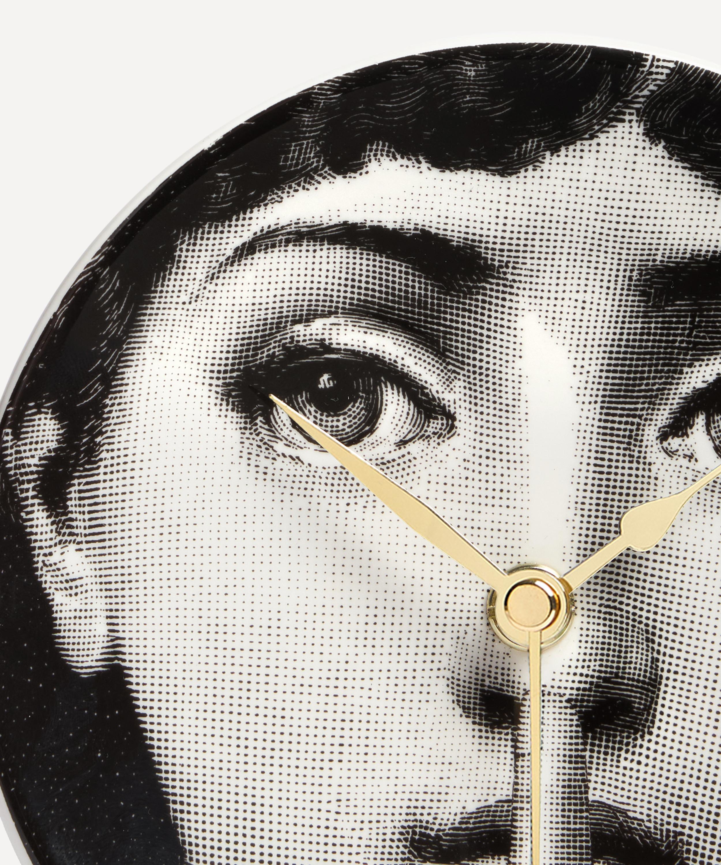 Fornasetti - Tema e Variazioni Silenzio Desk Clock image number 2