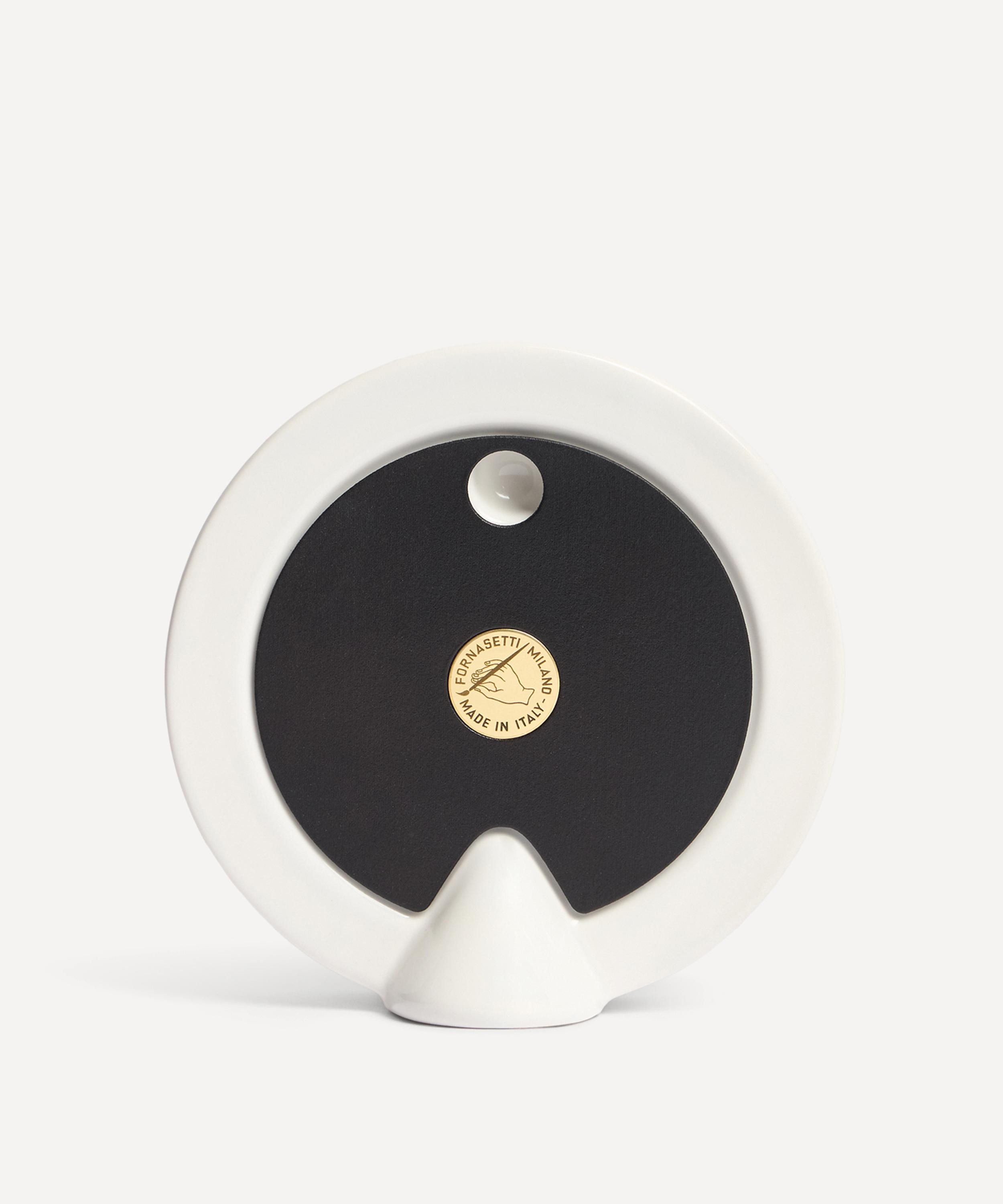 Fornasetti - Tema e Variazioni Silenzio Desk Clock image number 3