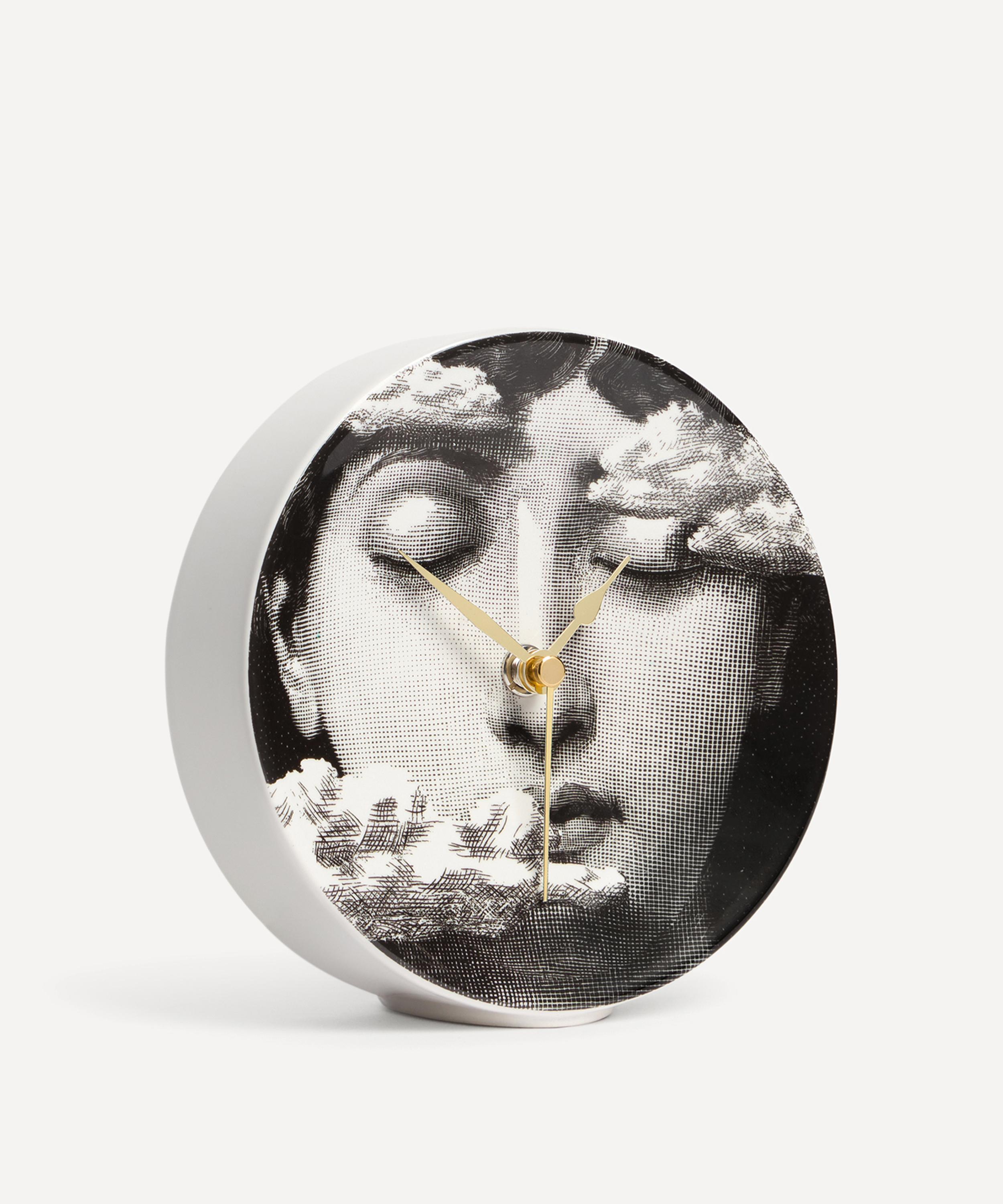Fornasetti - Tema e Variazioni Tra le Nuvole Desk Clock image number 1