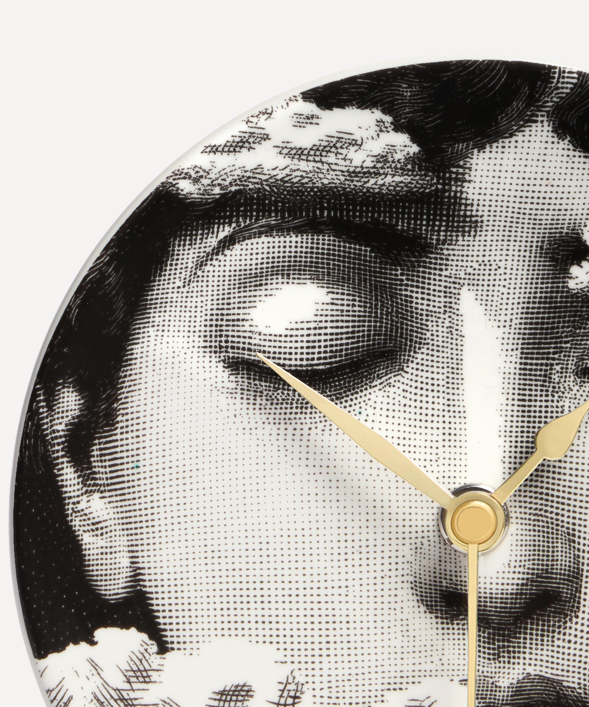 Fornasetti - Tema e Variazioni Tra le Nuvole Desk Clock image number 2