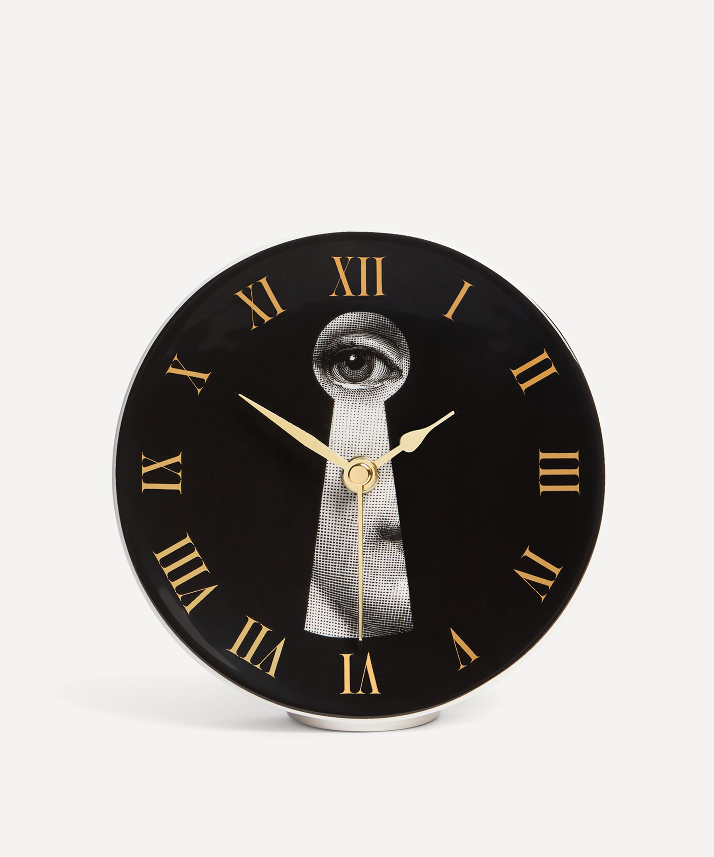 Fornasetti - Serratura Desk Clock