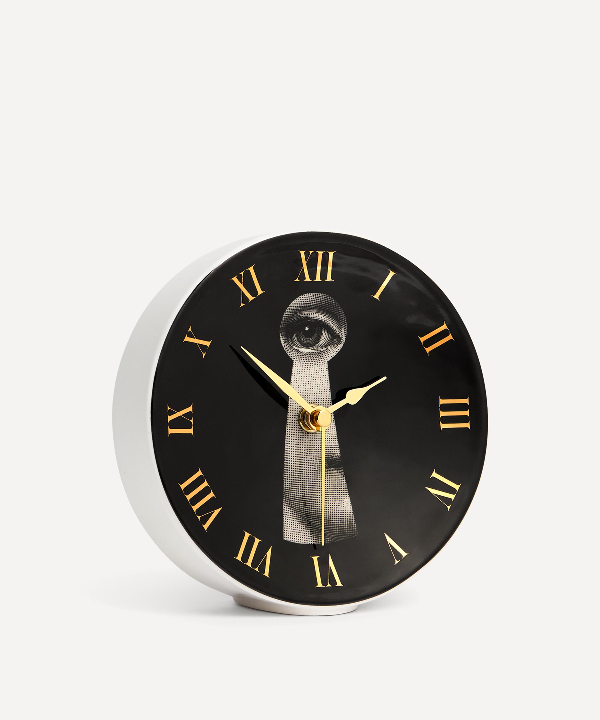 Fornasetti - Serratura Desk Clock image number 1