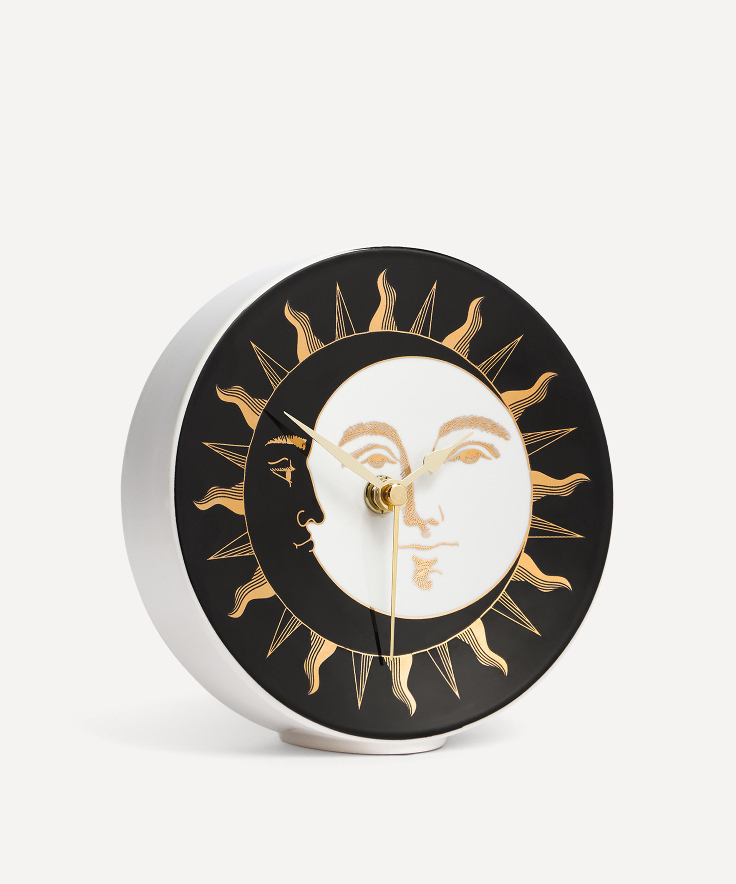 Fornasetti - Giorno e Notte Desk Clock image number 1