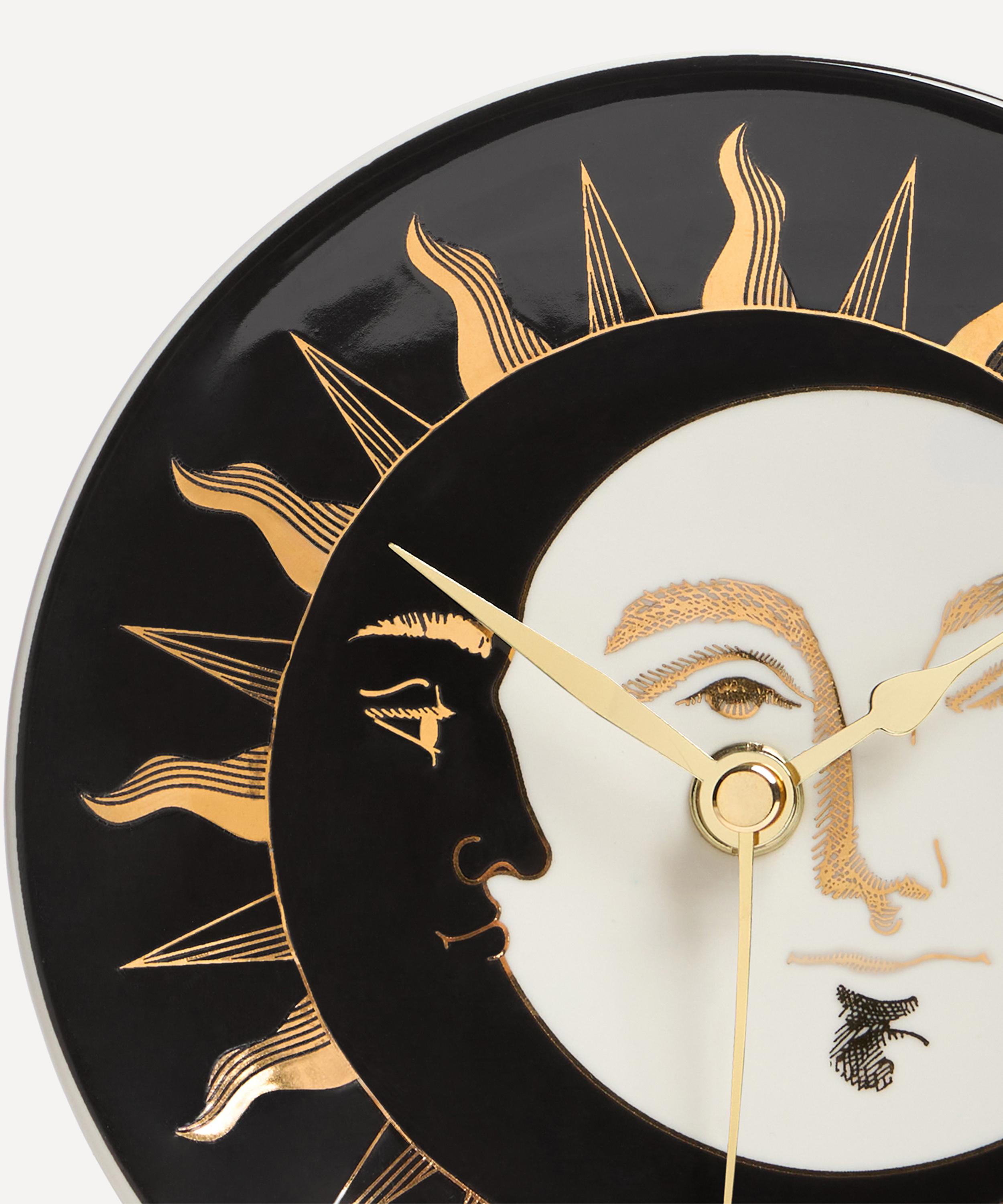 Fornasetti - Giorno e Notte Desk Clock image number 2