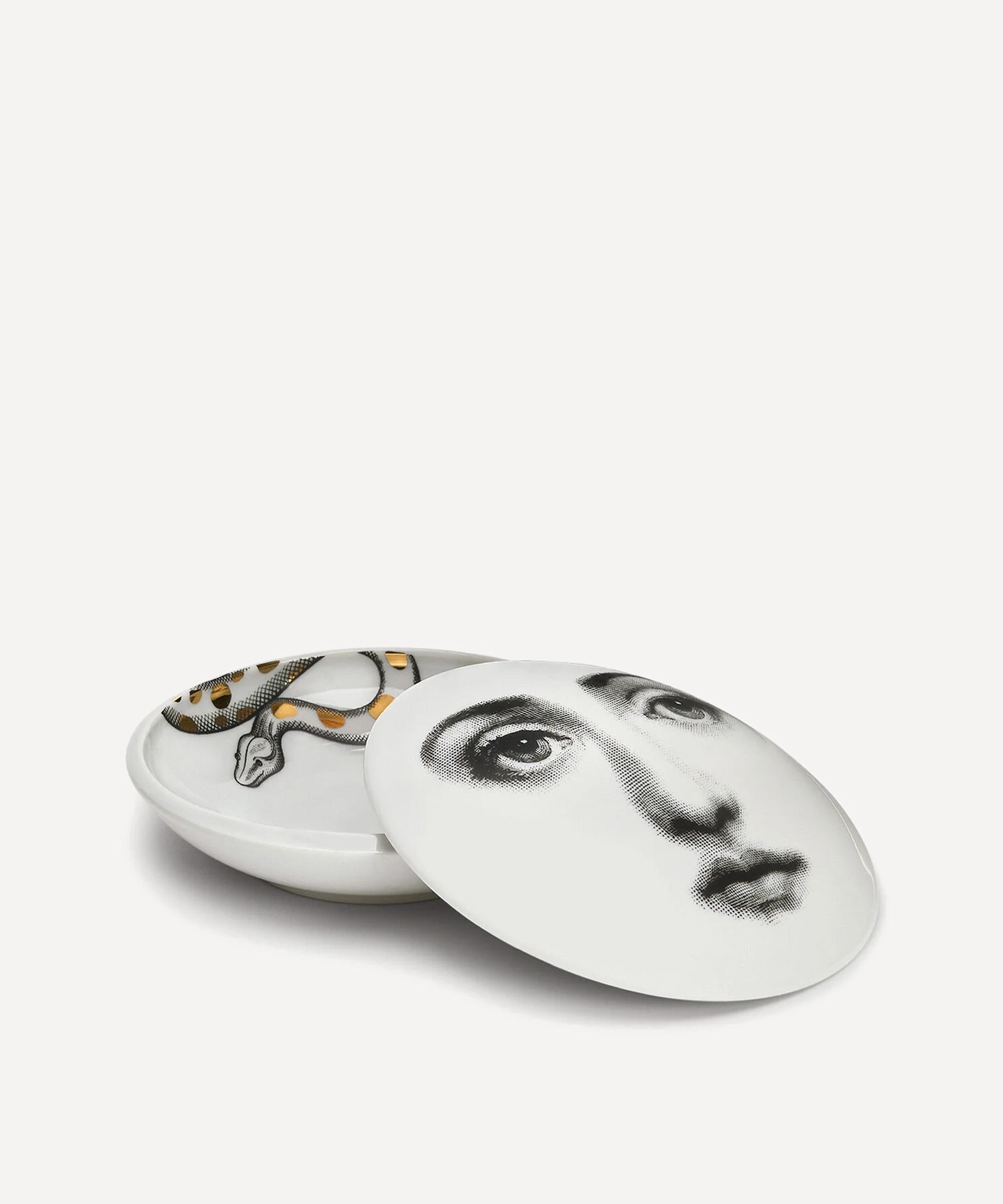 Fornasetti - Tema e Variazioni Round Box