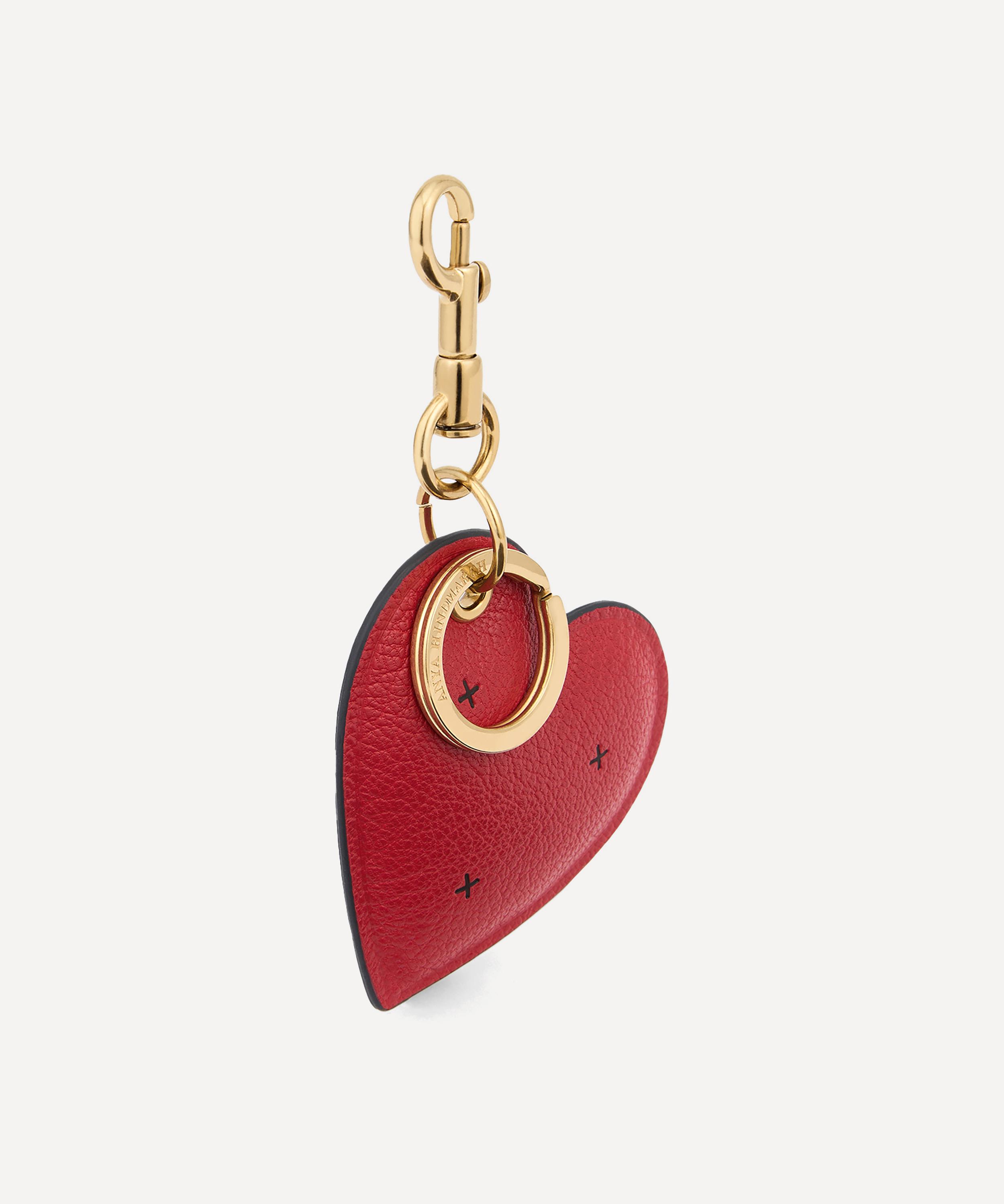 Anya Hindmarch - Chubby Leather Heart Charm image number 2