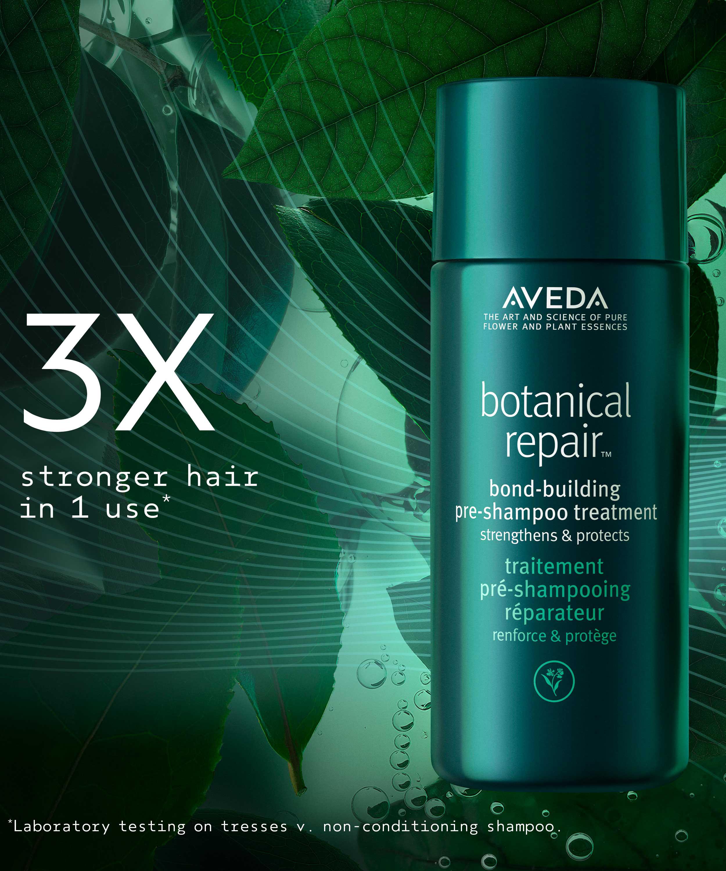 Aveda - Botanical Repair Bond-Building Pre-Shampoo Treatment 150ml image number 1