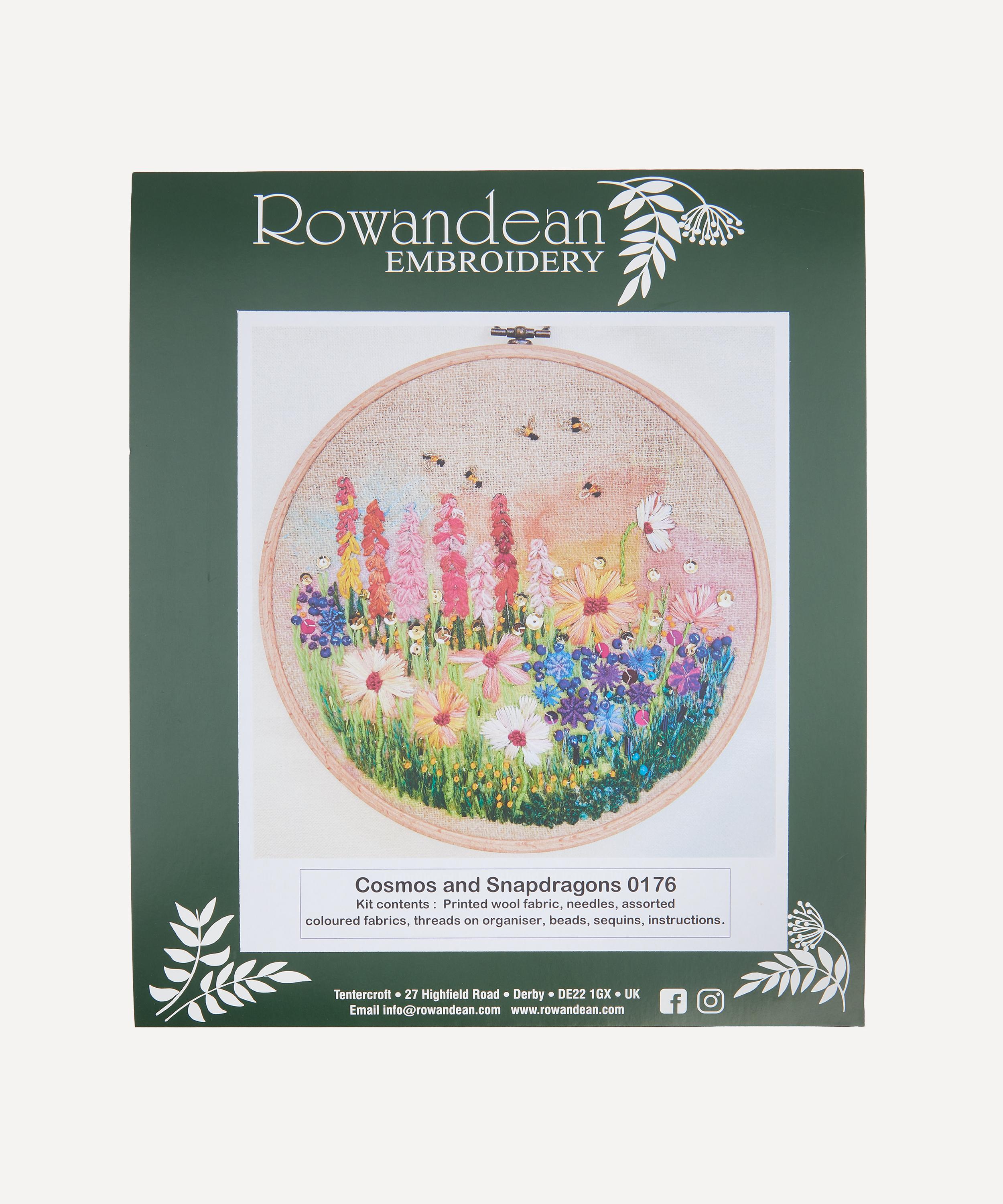 Rowandean Embroidery - Dandelion and Bumblebee Embroidery Kit image number 0