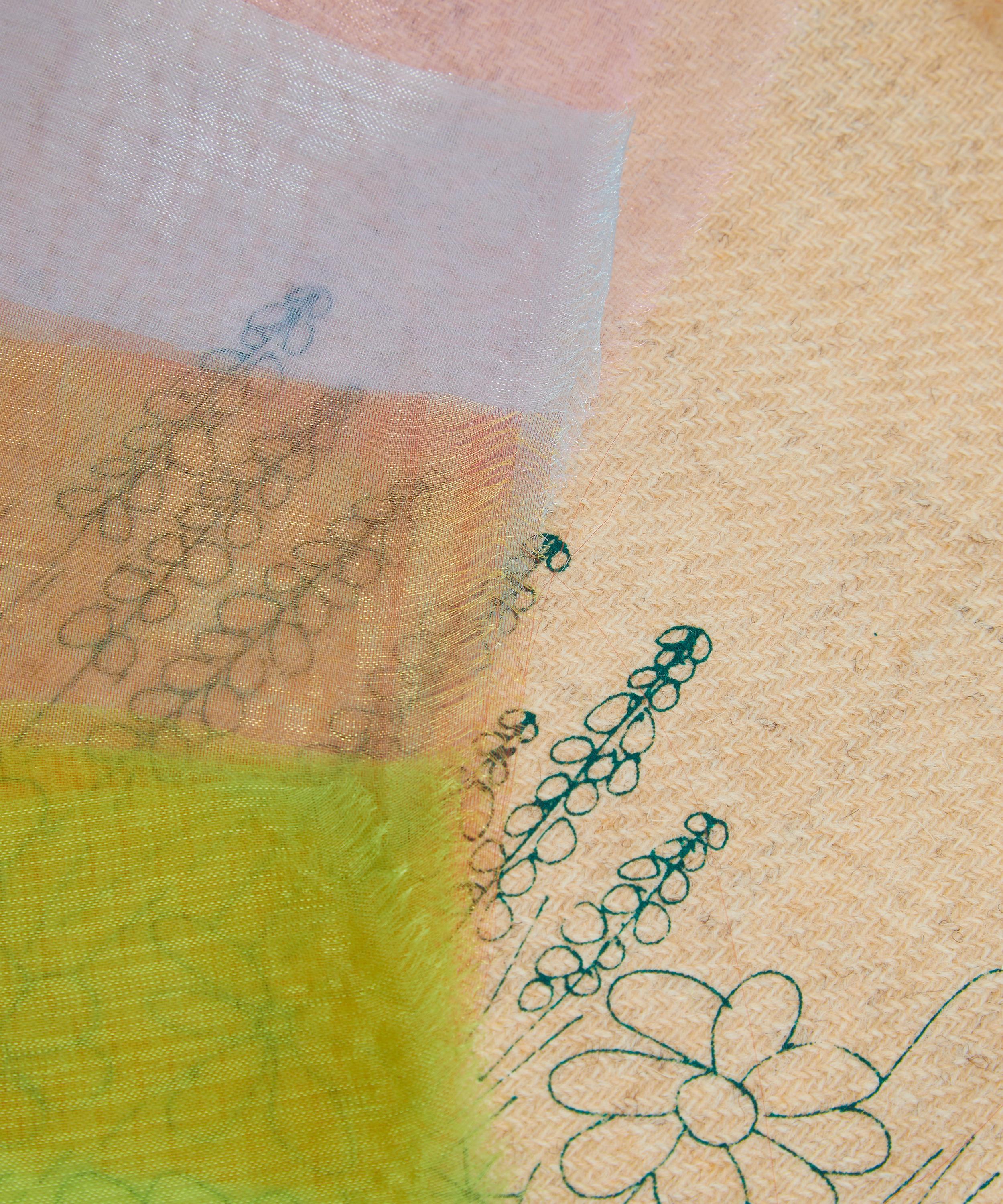 Rowandean Embroidery - Dandelion and Bumblebee Embroidery Kit image number 2