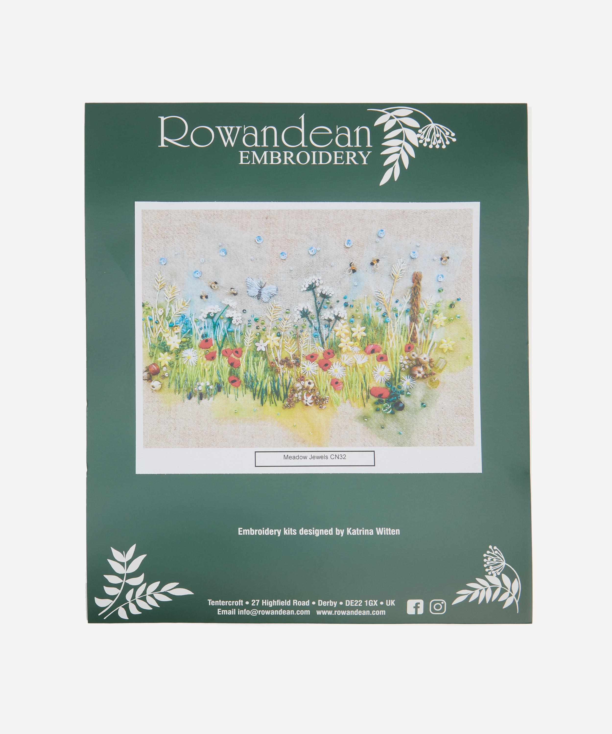 Rowandean Embroidery - Seaside Treasures Embroidery Kit image number 0