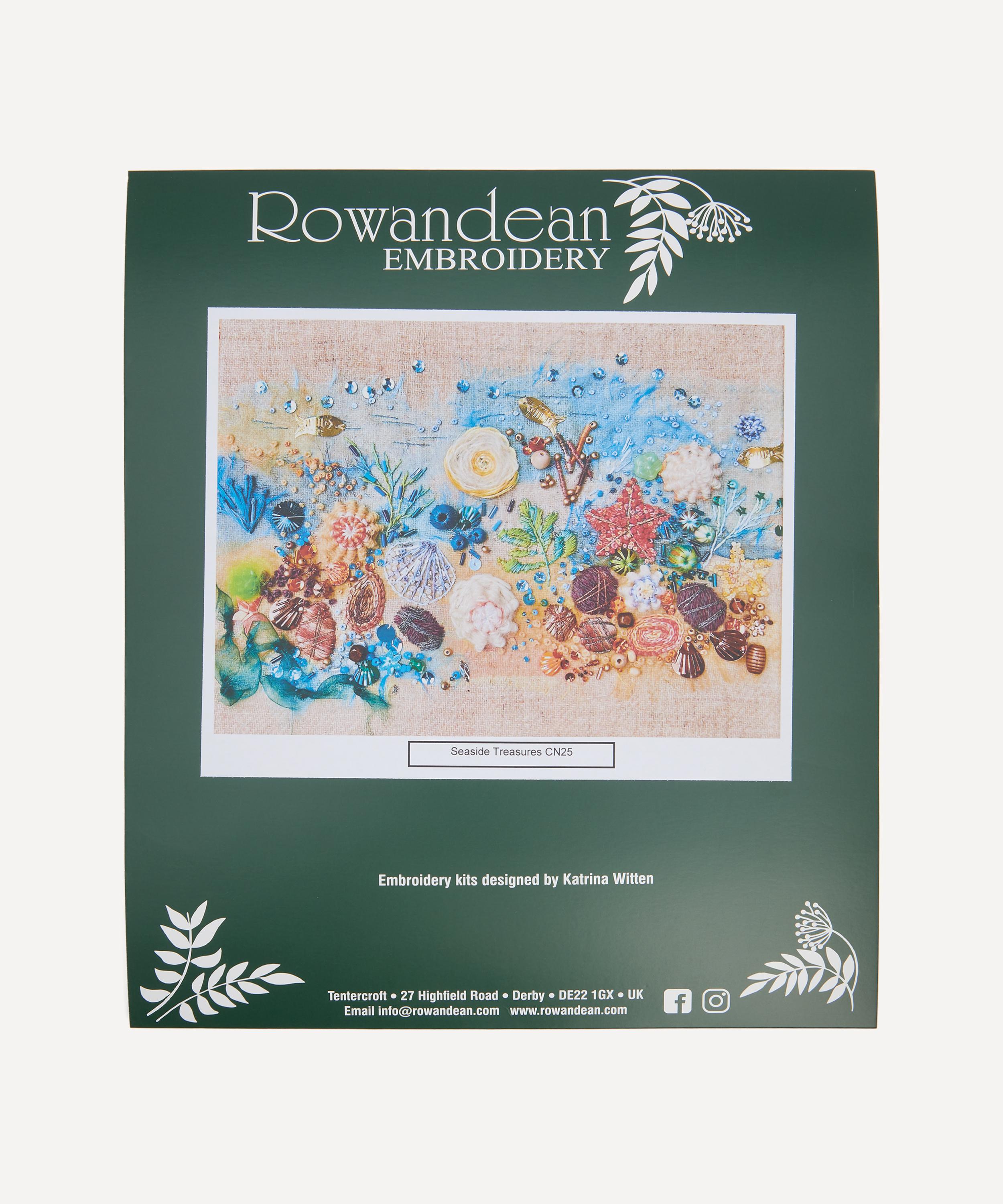 Rowandean Embroidery - Willowherb Bank Embroidery Kit image number 0