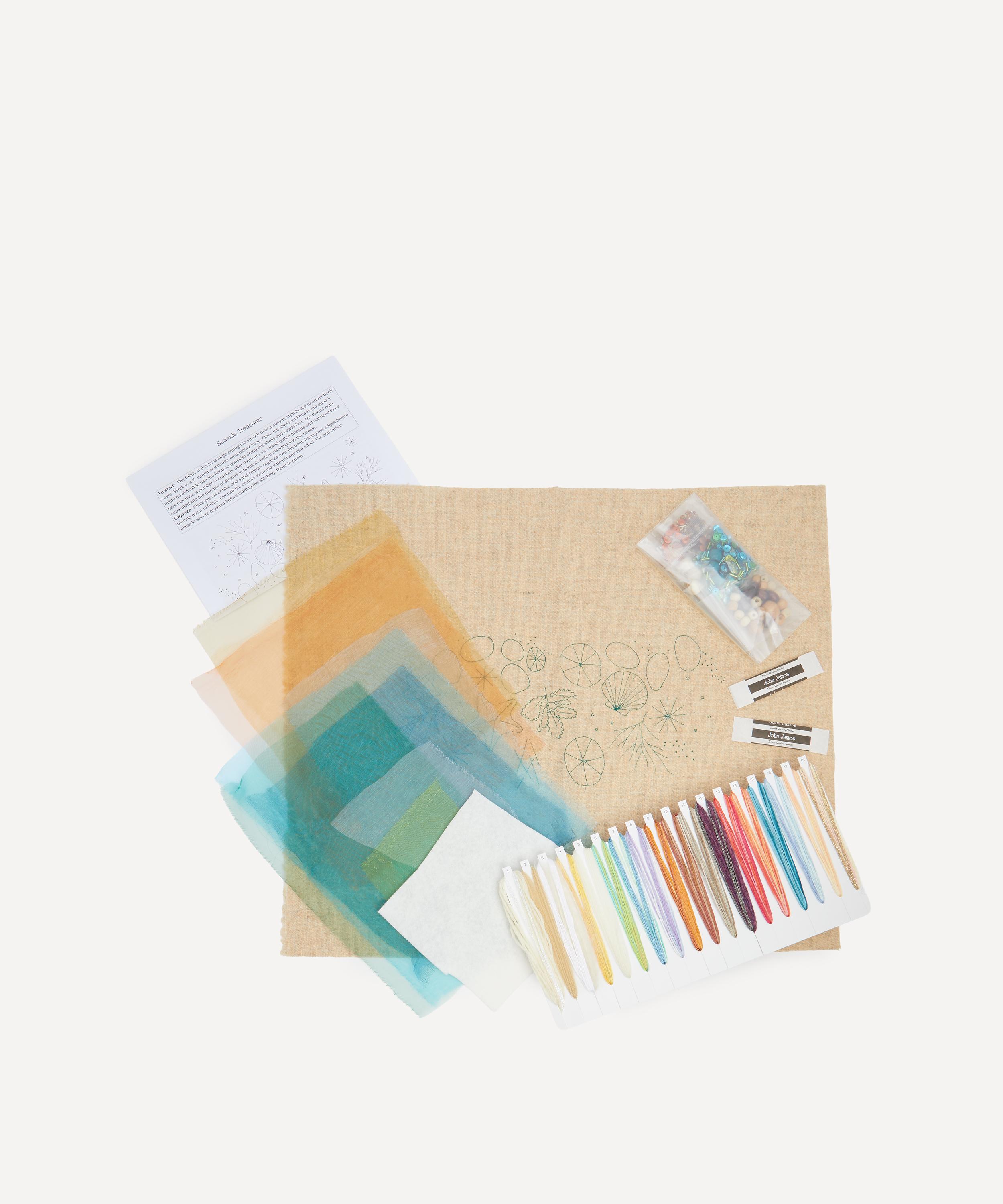 Rowandean Embroidery - Willowherb Bank Embroidery Kit image number 1