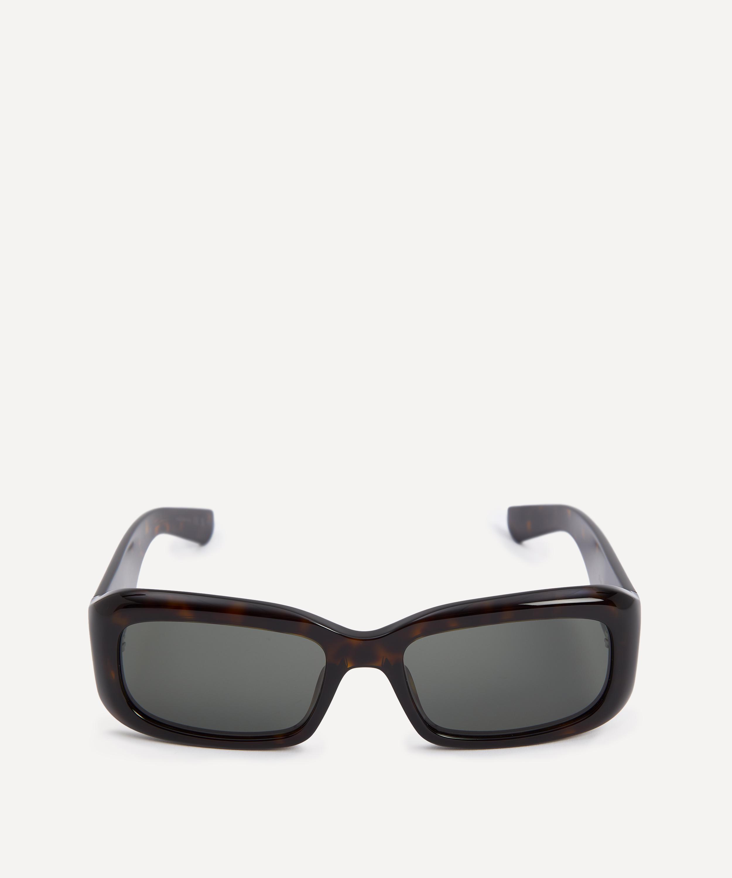 Saint Laurent - Rectangular Sunglasses image number 0