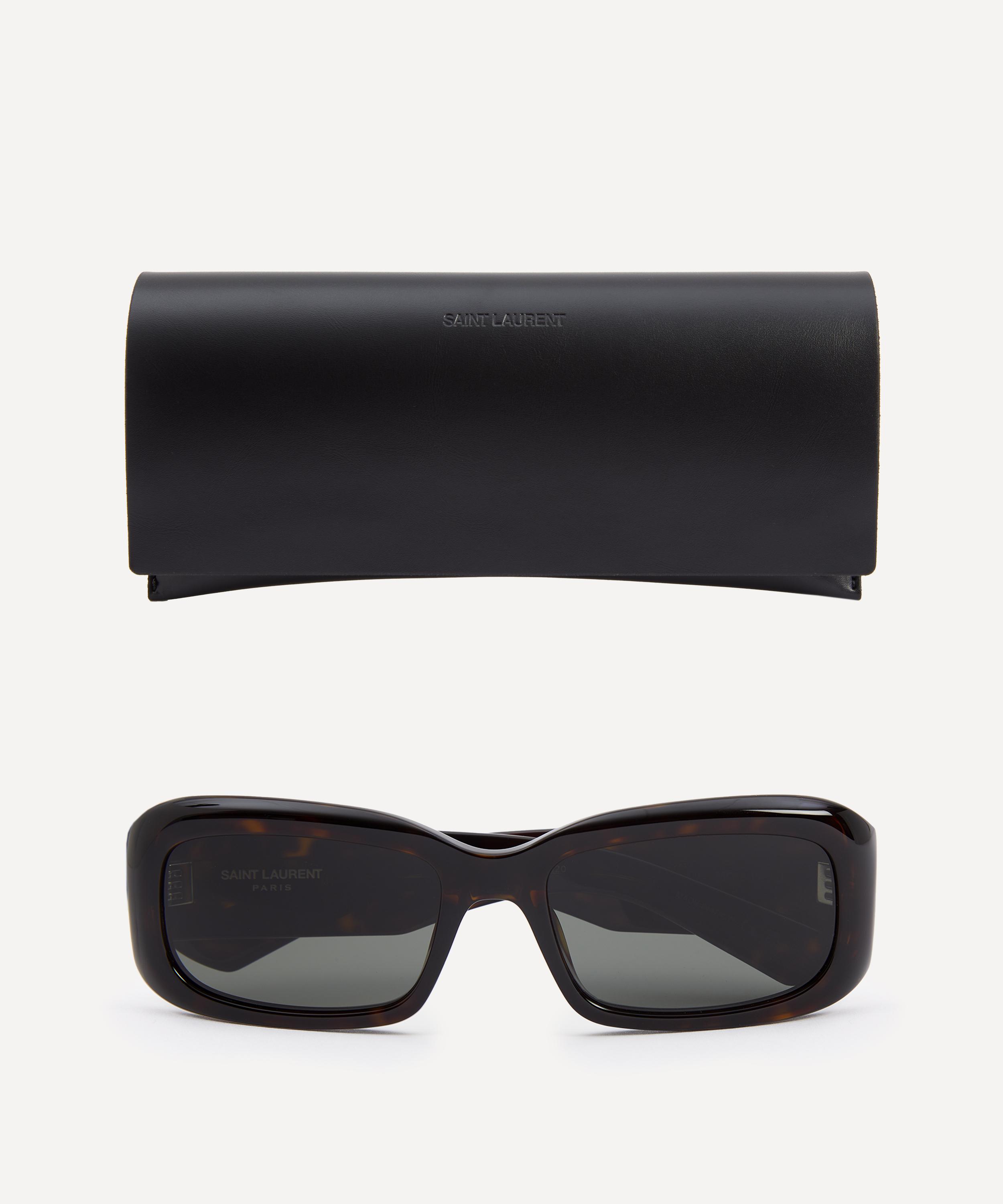 Saint Laurent - Rectangular Sunglasses image number 3