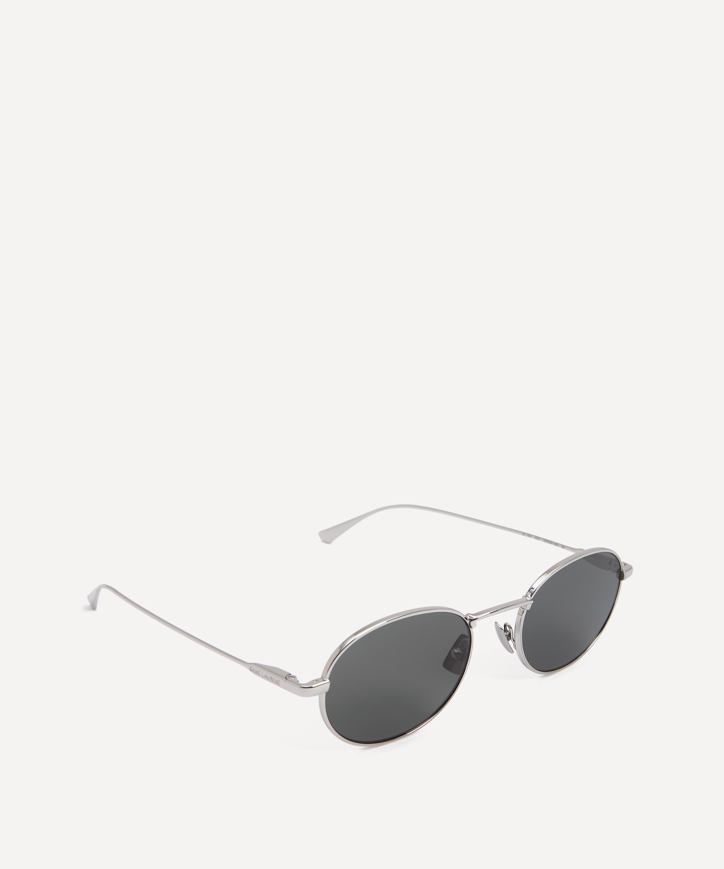 Saint Laurent - Oval Sunglasses image number 1