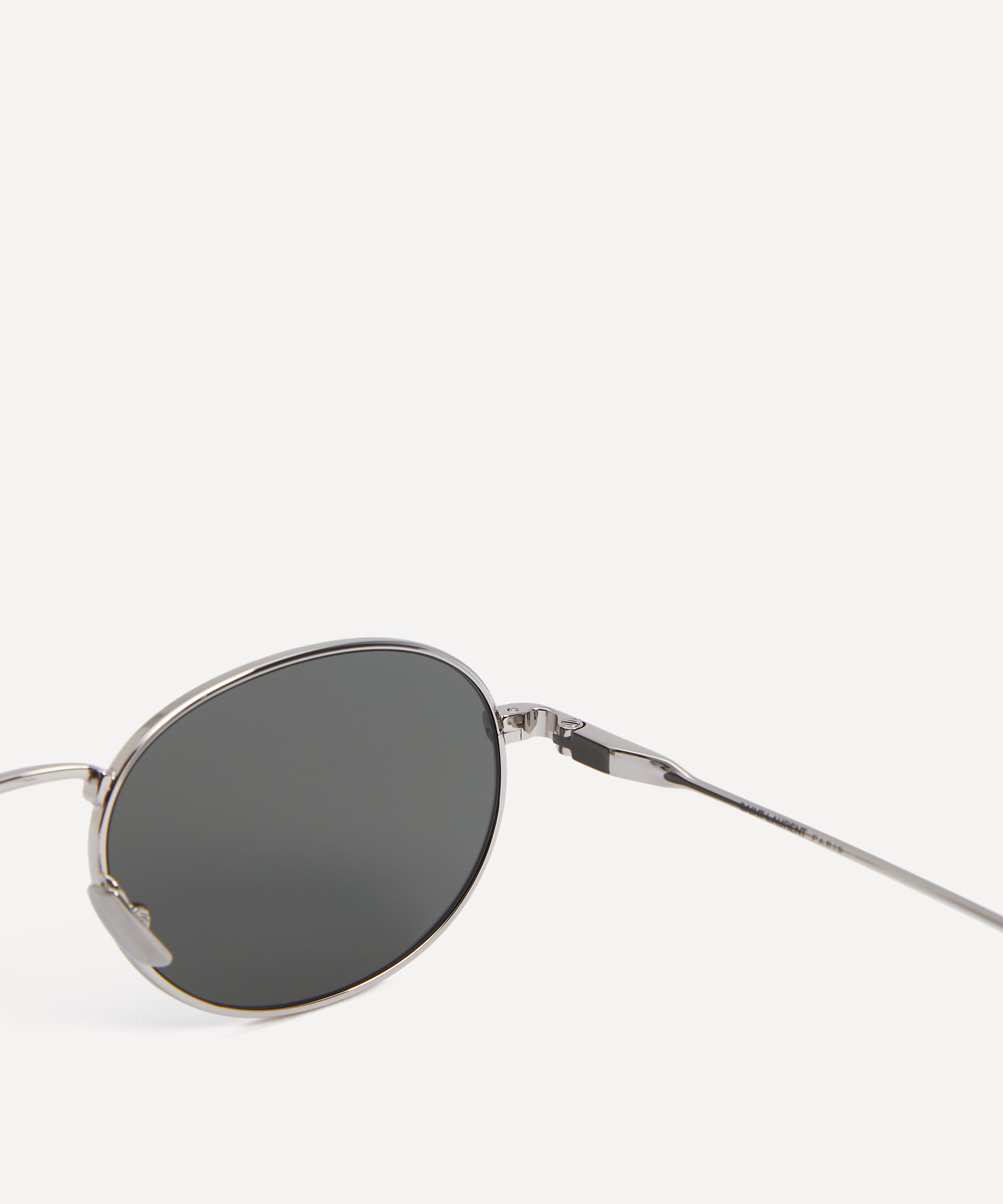 Saint Laurent - Oval Sunglasses image number 2