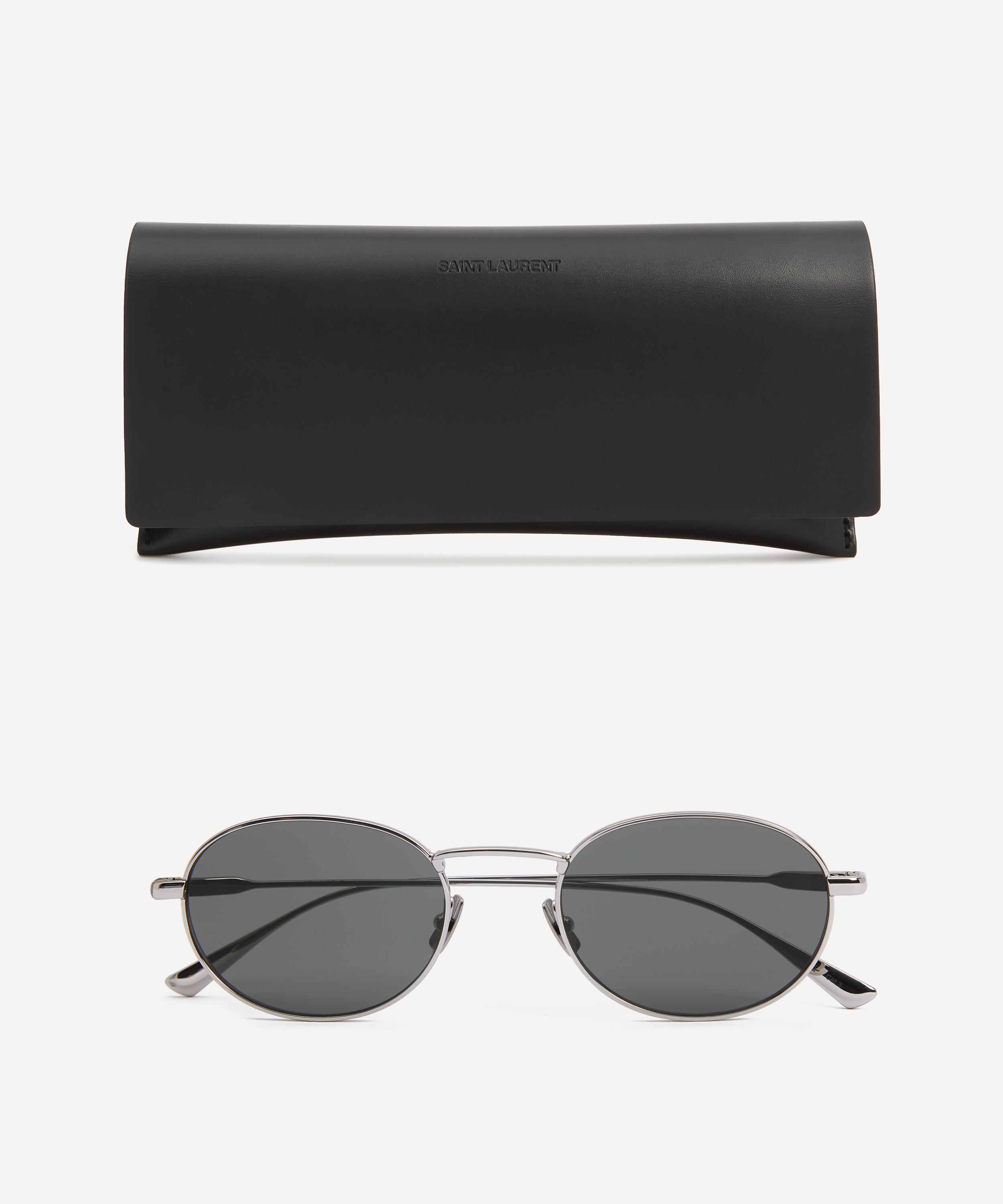 Saint Laurent - Oval Sunglasses image number 3