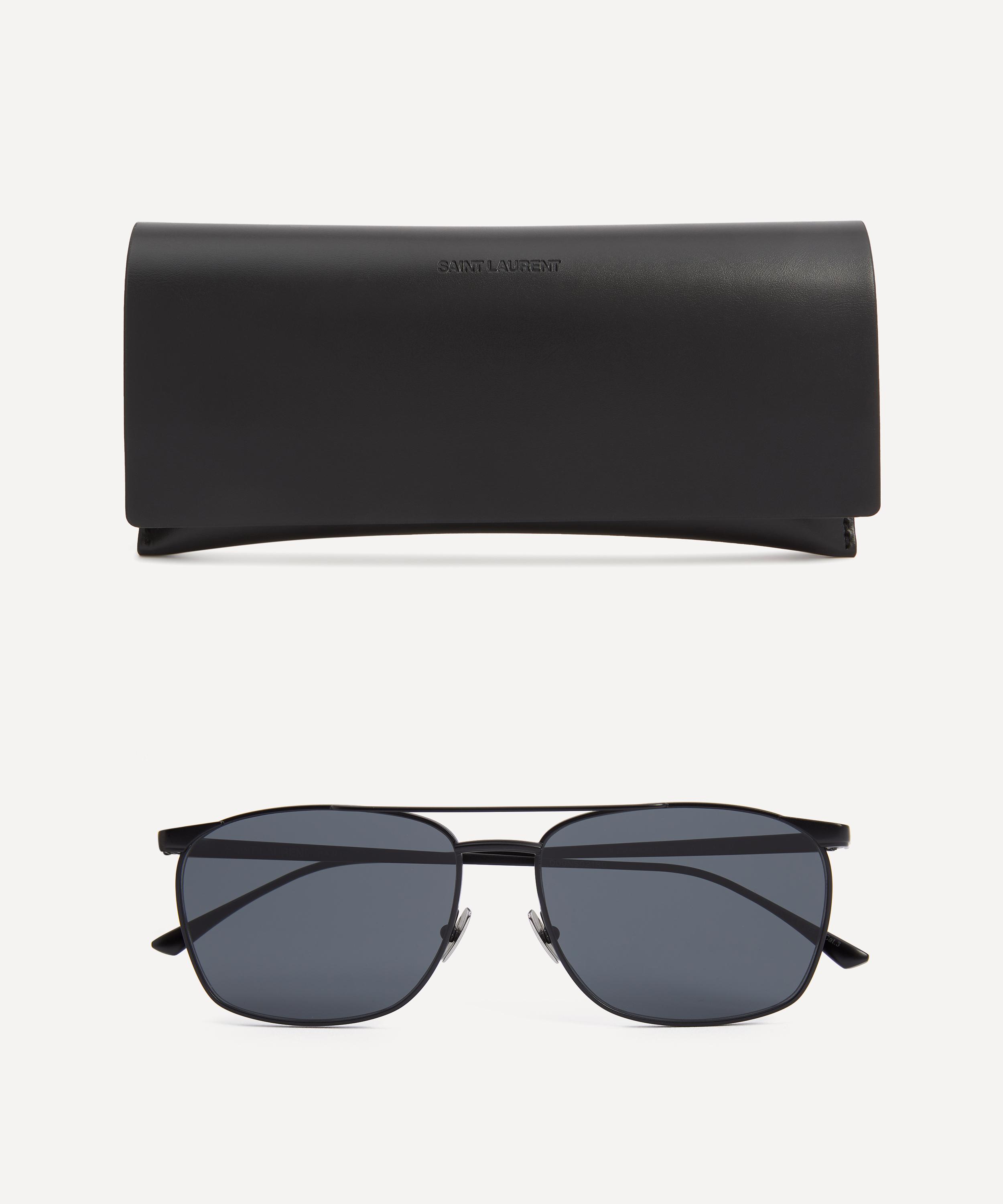 Saint Laurent - Aviator Sunglasses image number 3