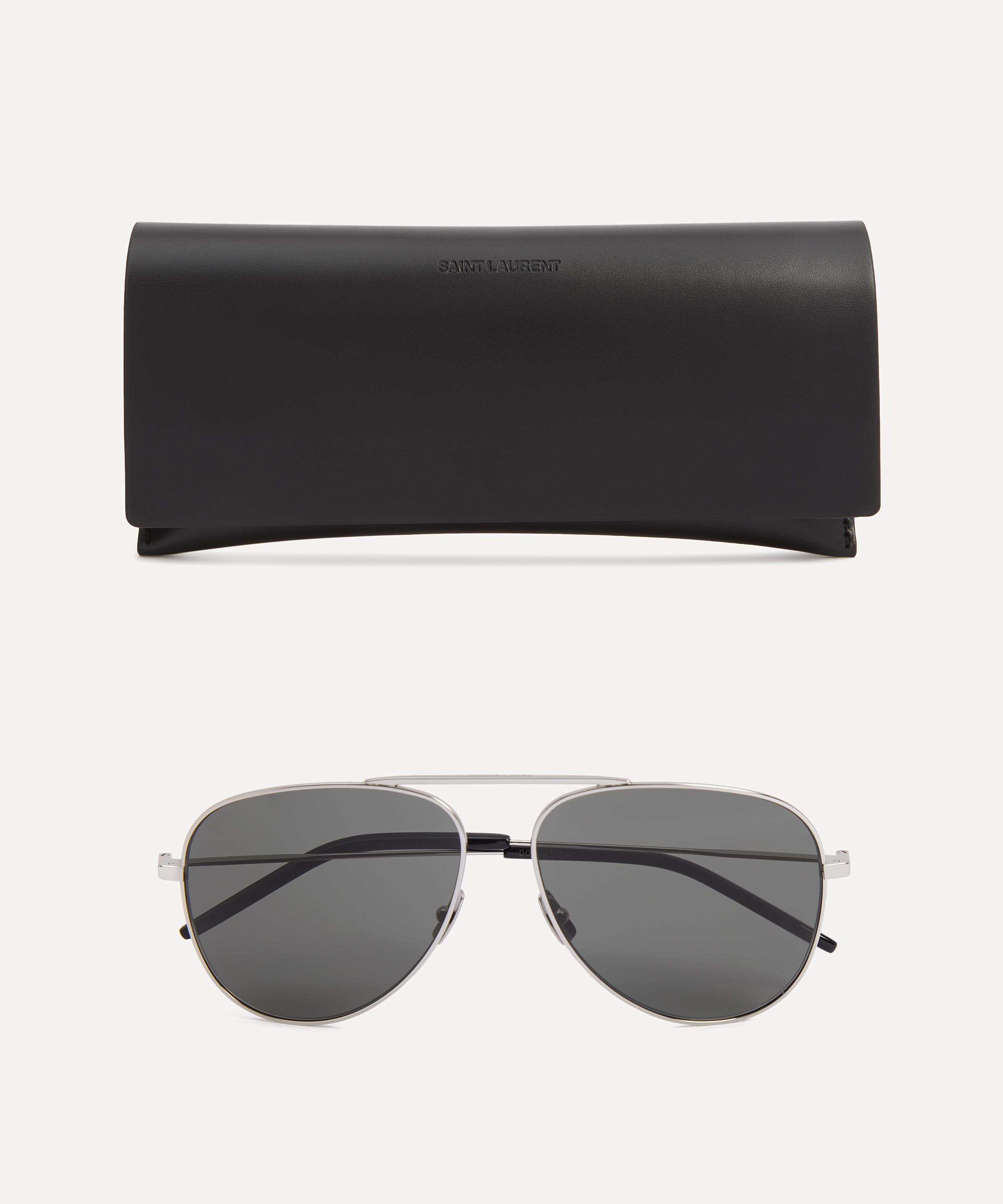 Saint Laurent - Aviator Sunglasses image number 3