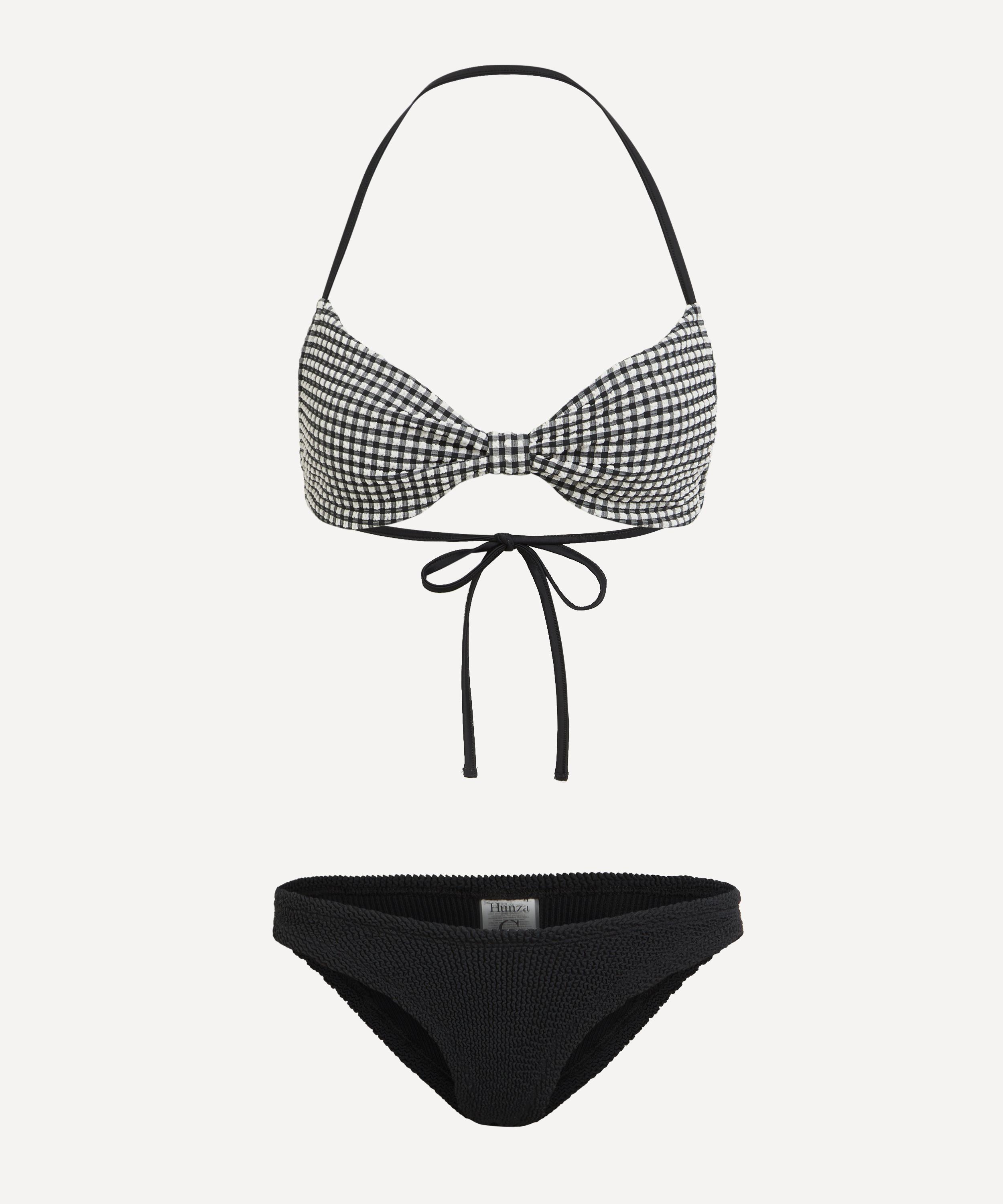 Hunza G - Kacey Gingham Bikini