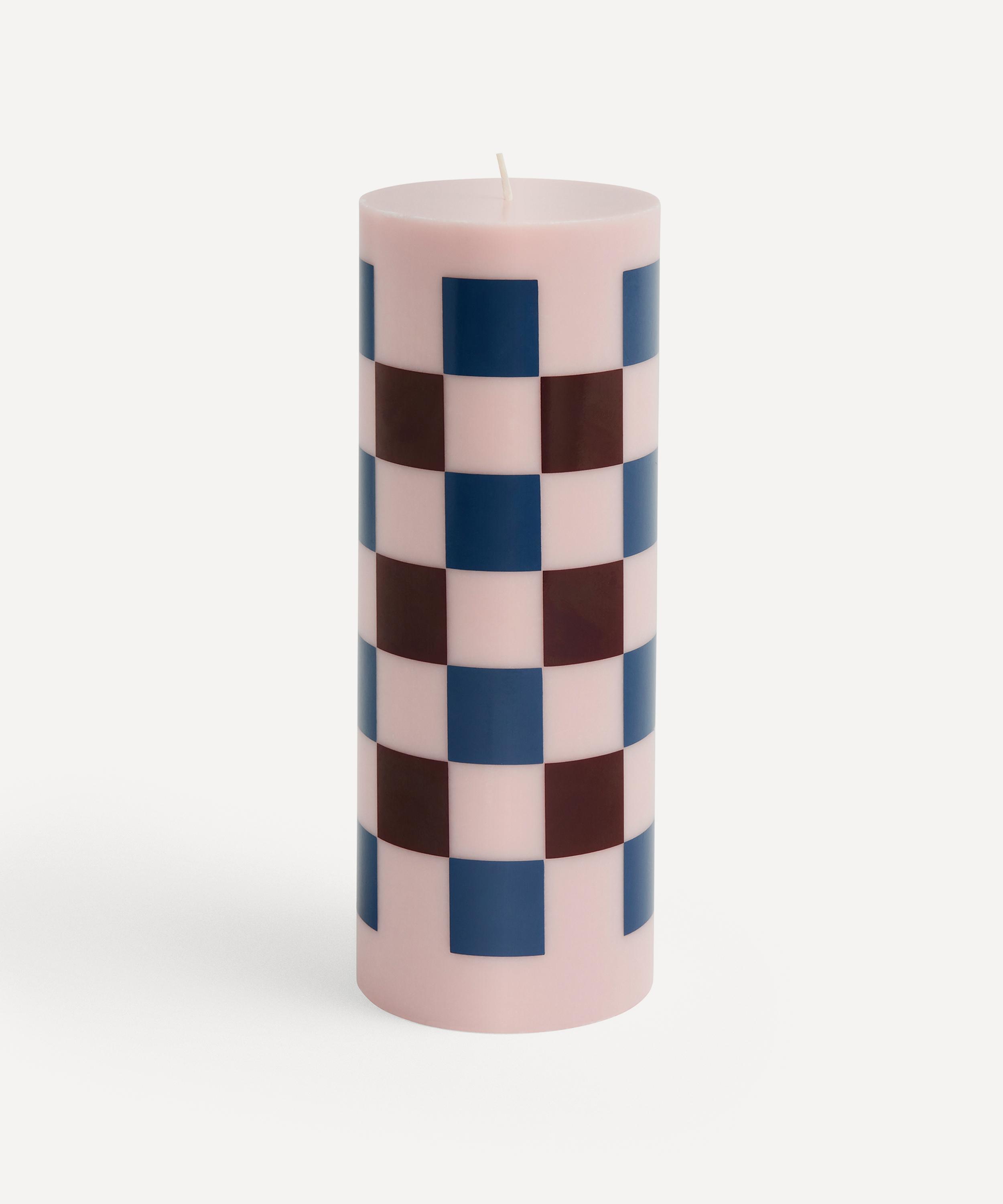 Hay - Large Column Candle image number 0