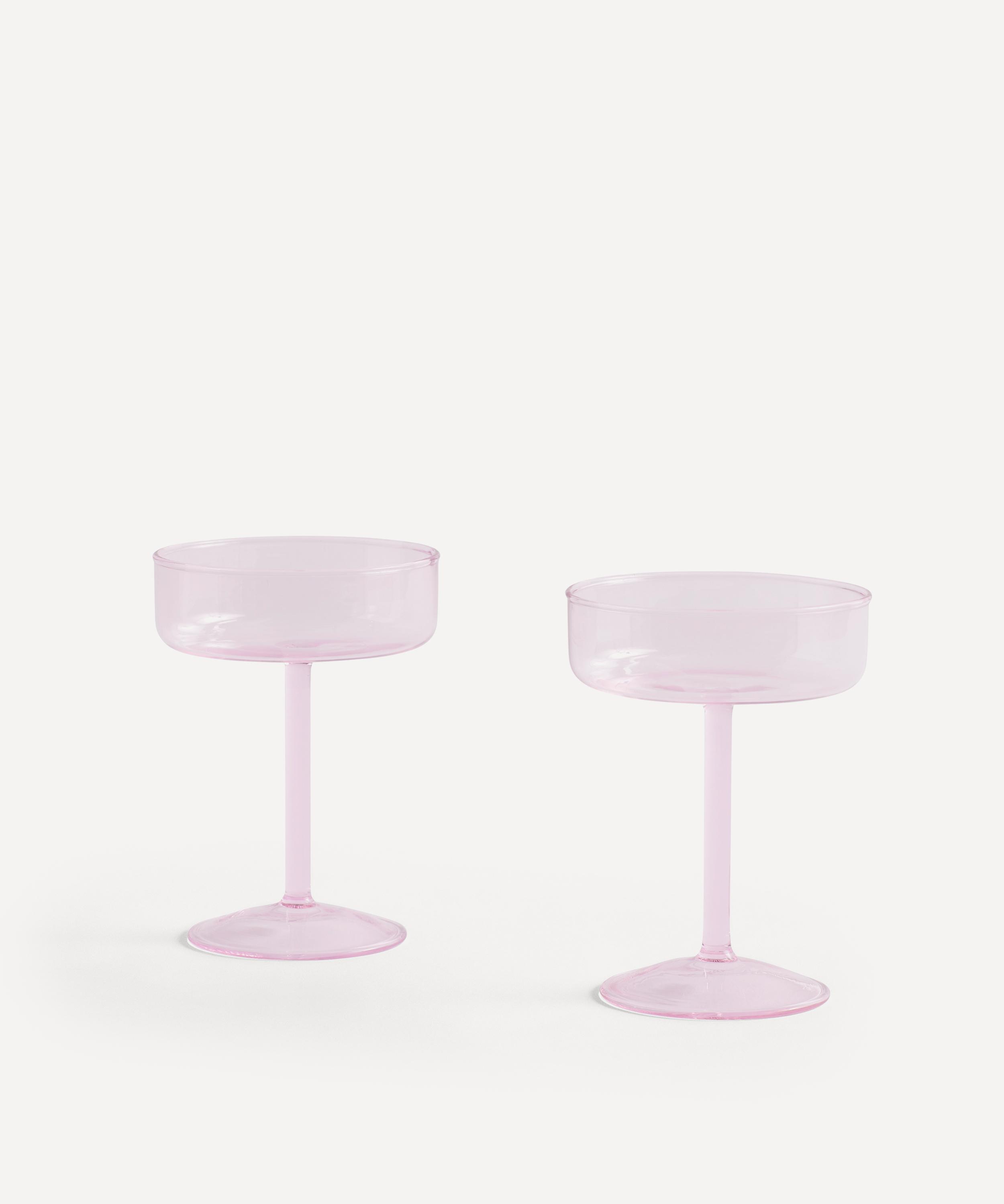 Hay - Tint Coupe Glasses Set of Two image number 0