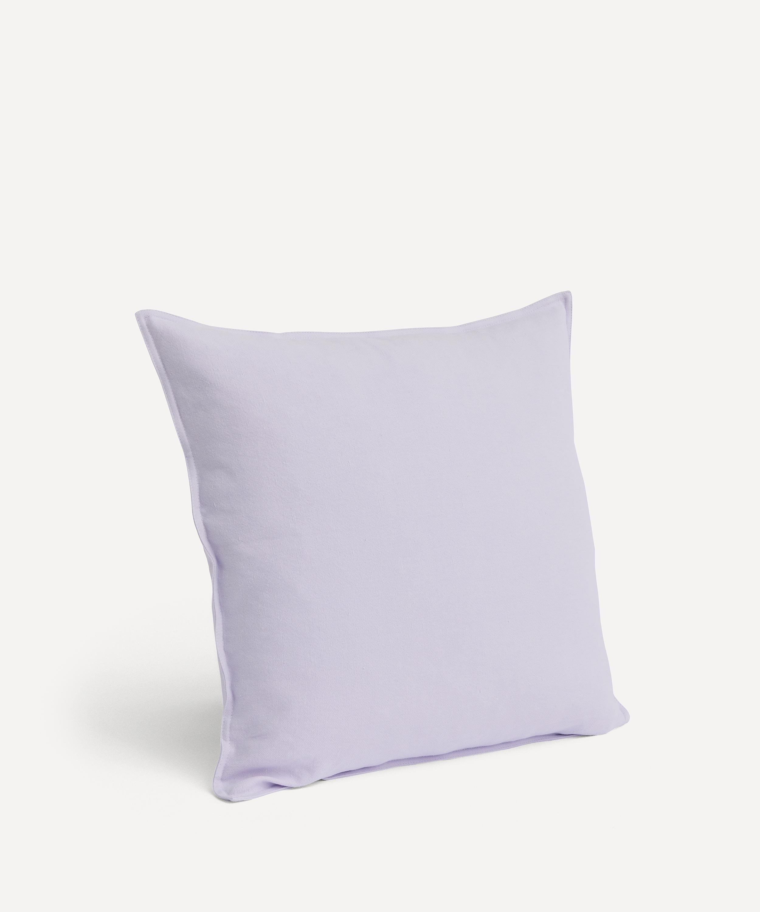 Hay - Lemon Yellow Linen Cushion