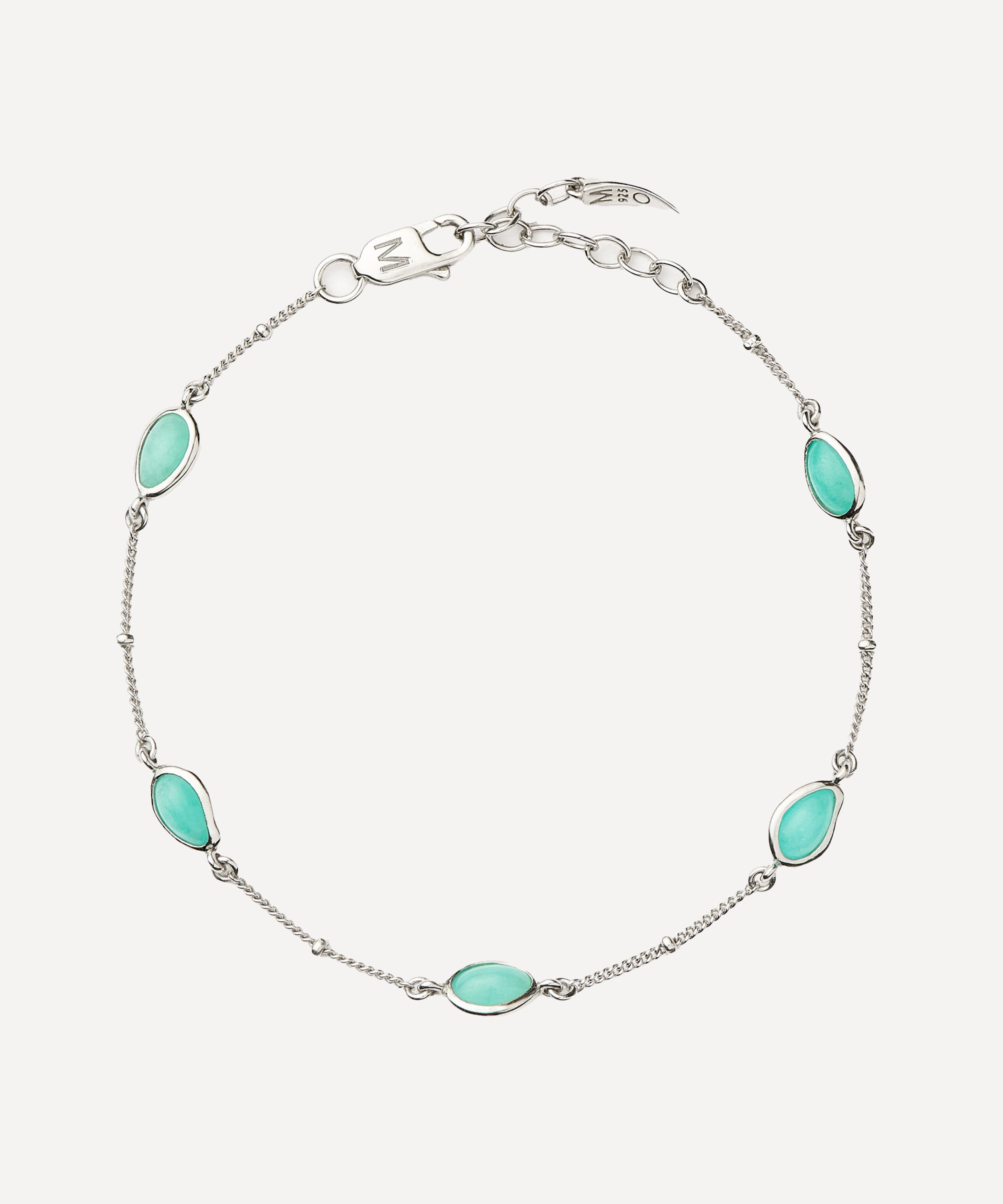 Missoma - Magma Gemstone Charm Bracelet image number 0