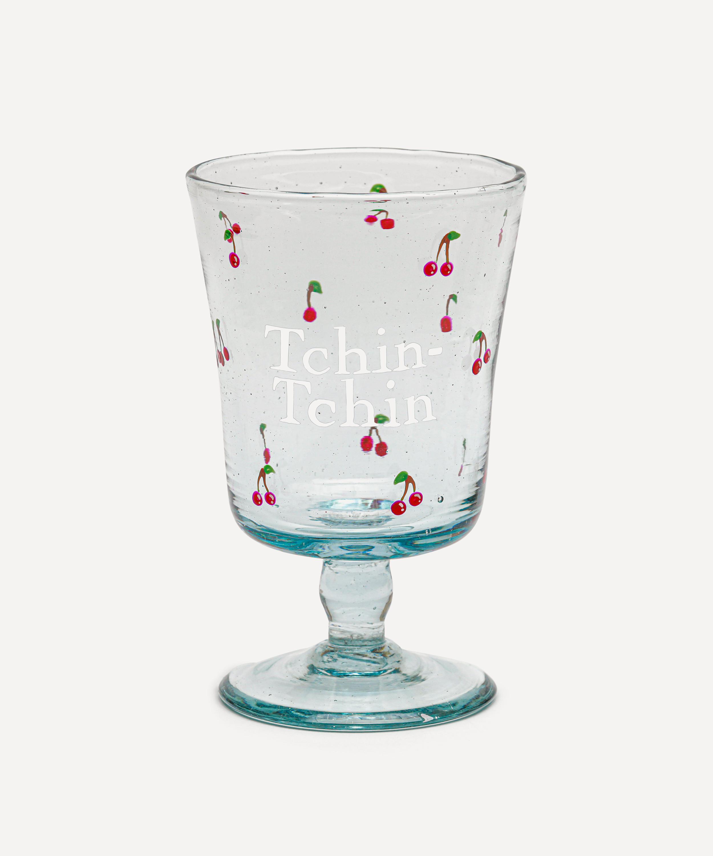 Marin Montagut - All in Cherries Tchin-Tchin Wine Glass