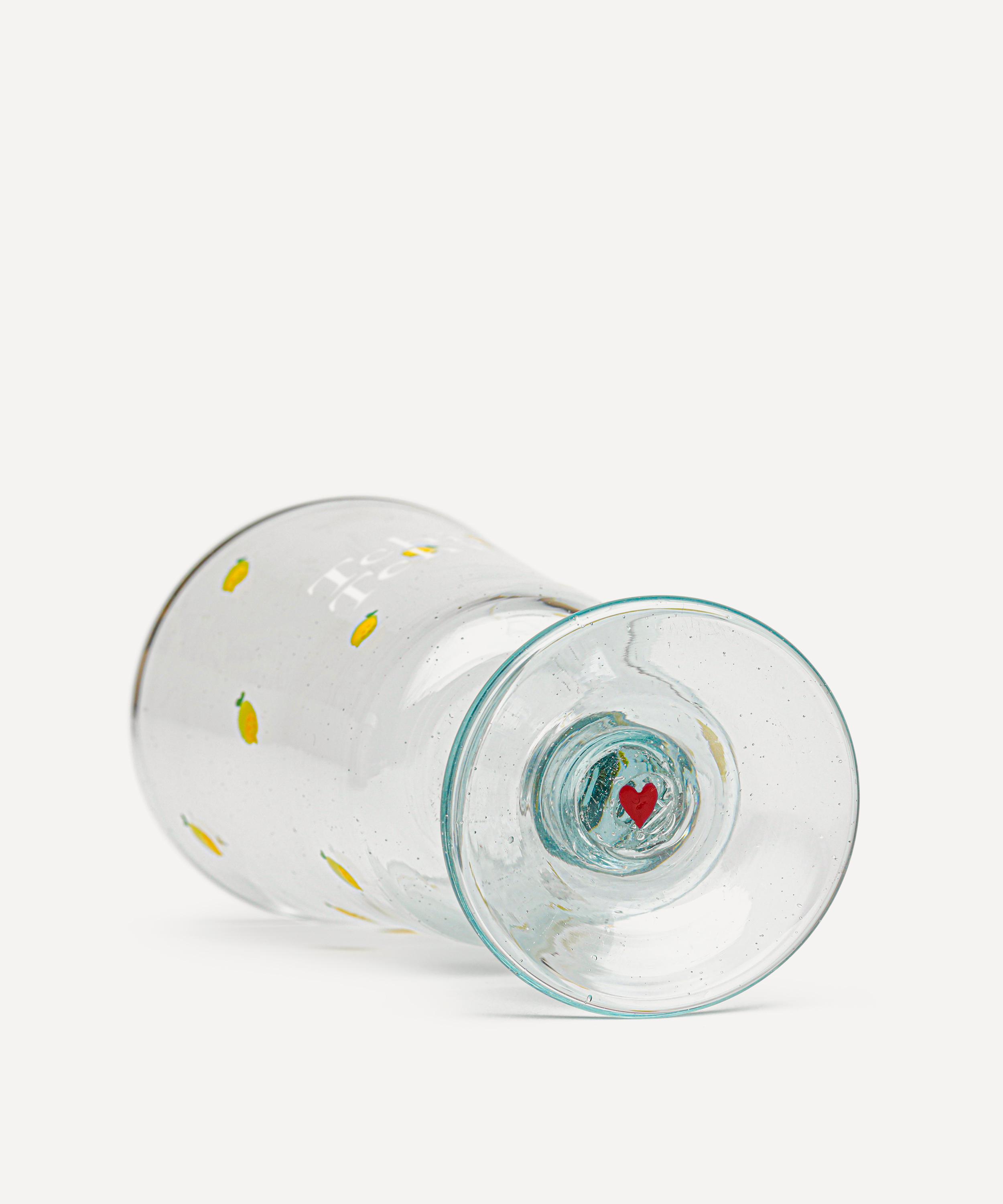 Marin Montagut - All in Lemons Tchin-Tchin Wine Glass image number 1