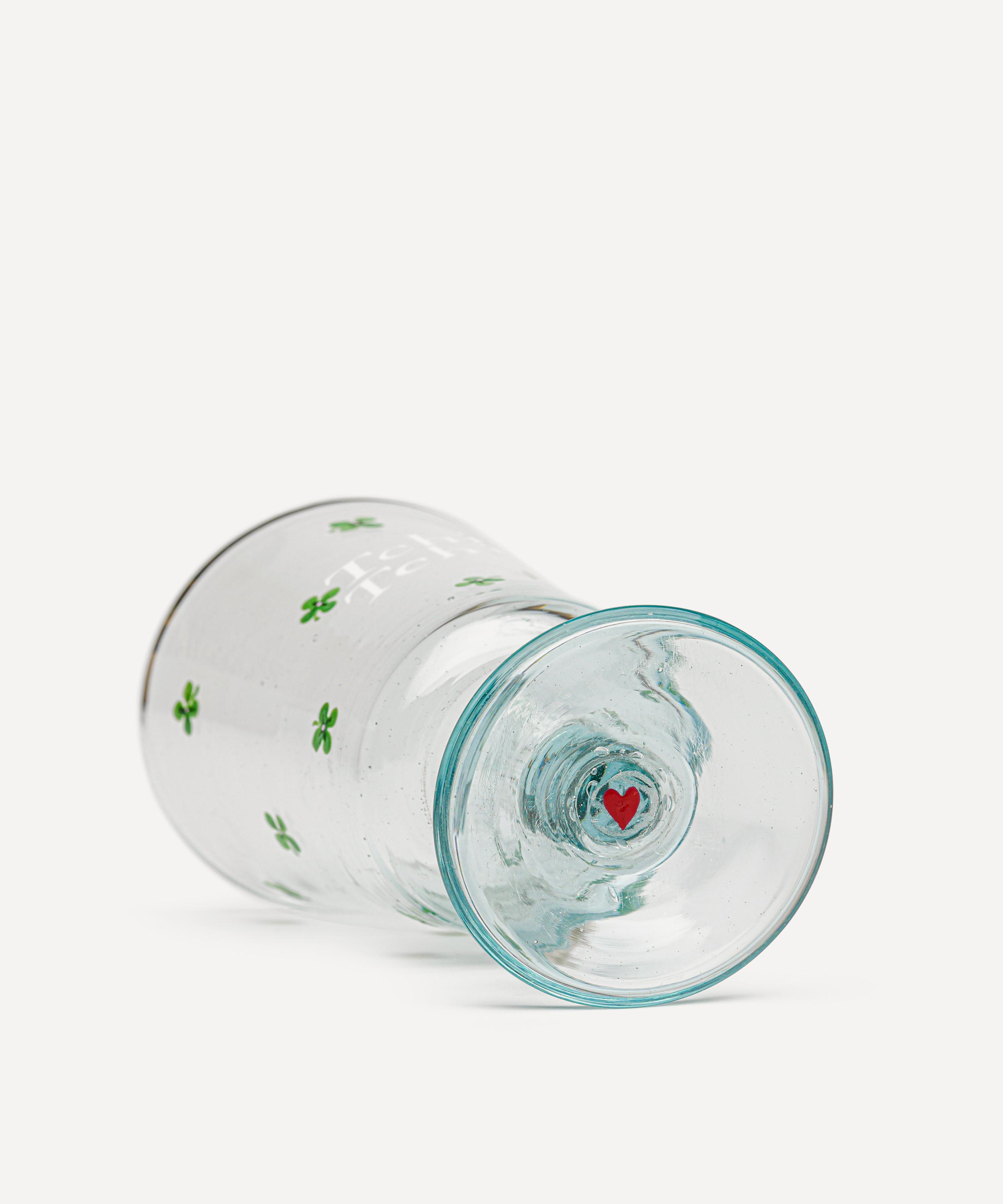 Marin Montagut - All in Clovers Tchin-Tchin Wine Glass image number 1
